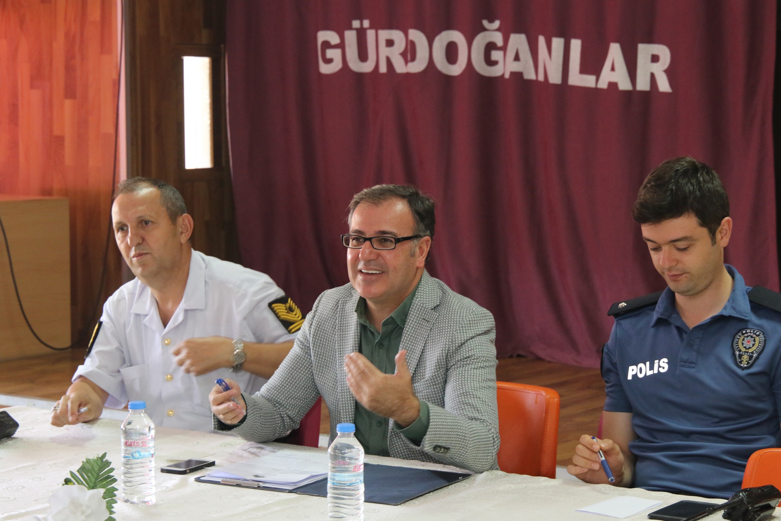 Hacılar’da Muhtarlar Toplantısı Yapıldı