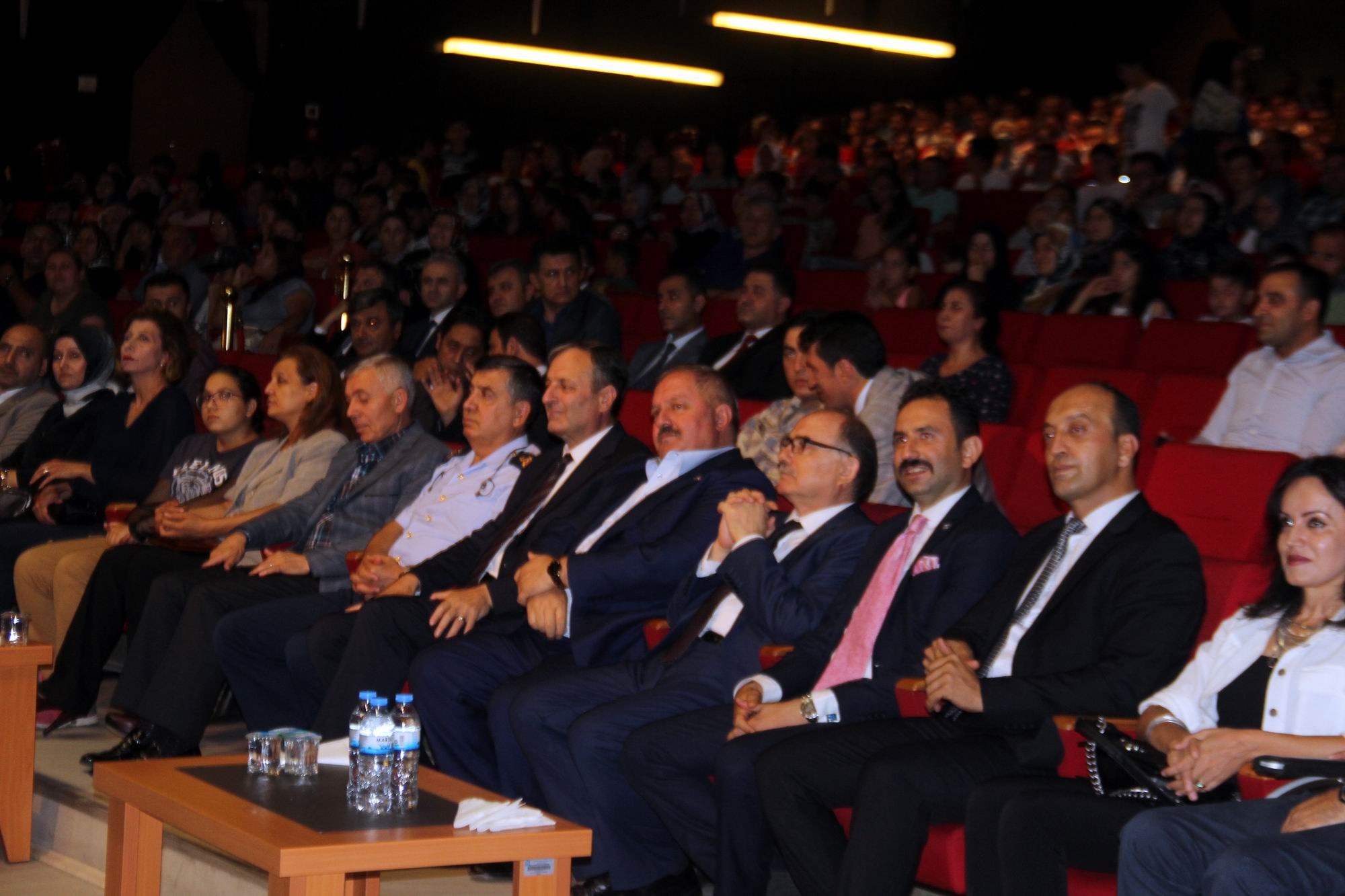‘1845 Polis Korosu’ 30 Ağustos Zafer Bayramı’nda Konser Verdi