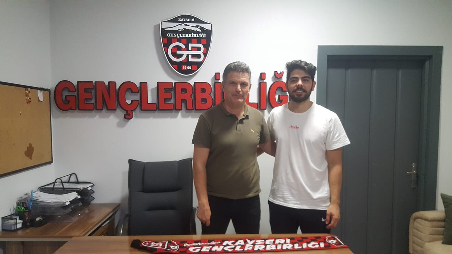 Kayseri Gençlerbirliği Bahtiyar Ekici’yi Transfer Etti
