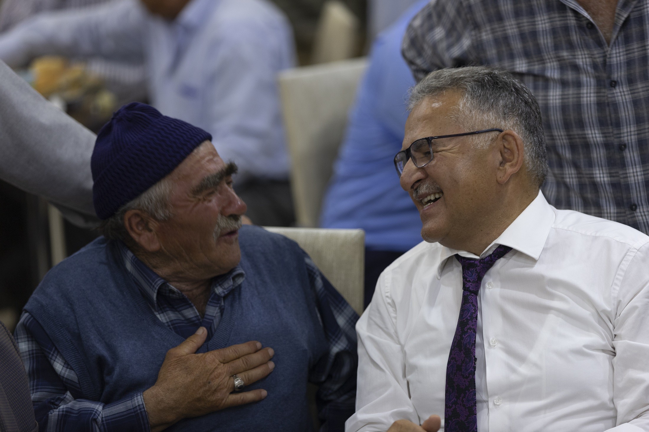 Başkan Büyükkılıç ‘Vefa Buluşmaları’ Kapsamında İncesu Ve Yahyalı’da
