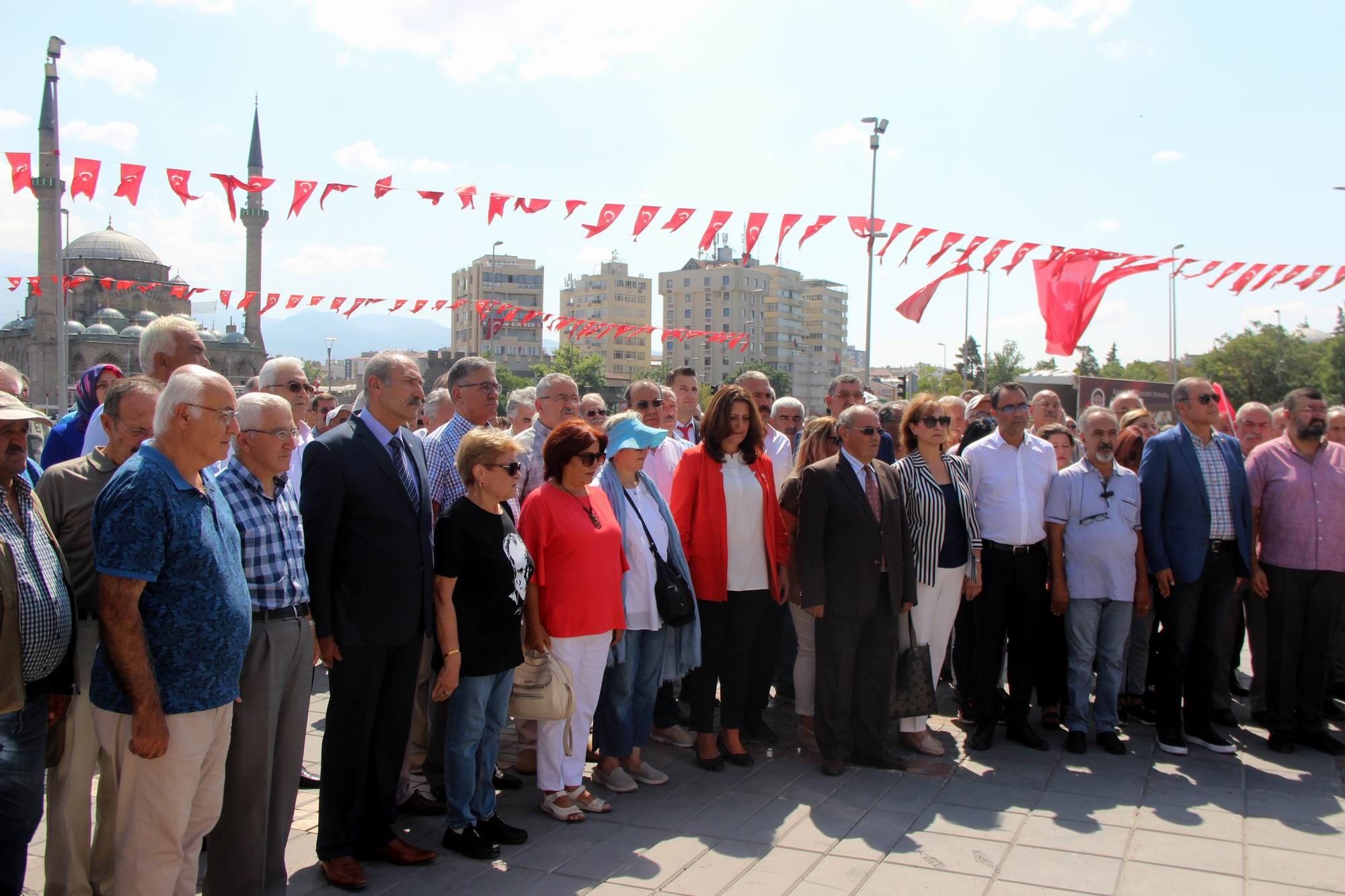 CHP İl Başkanı Özer 30 Ağustos Konuşması Yaptı