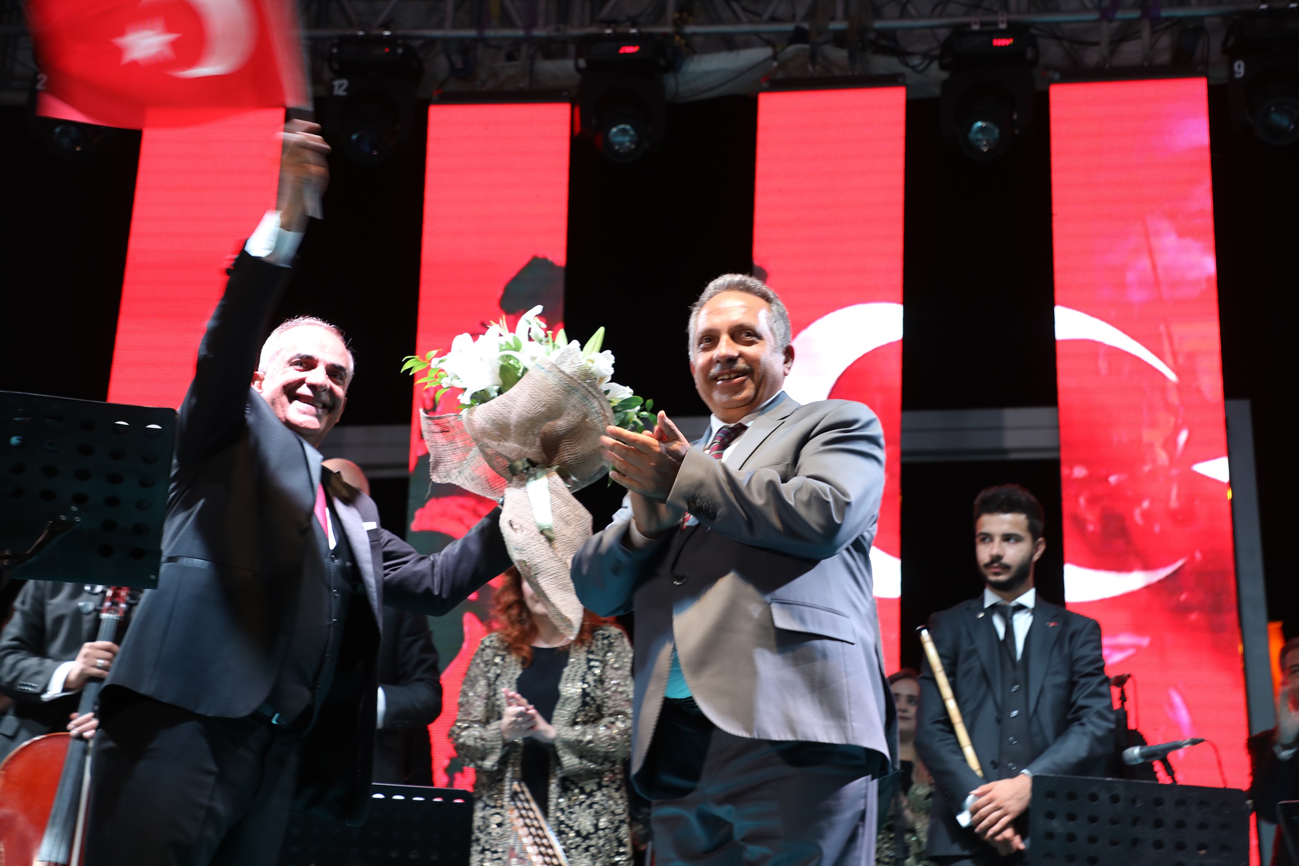Talas’ta 30 Ağustos Konseri
