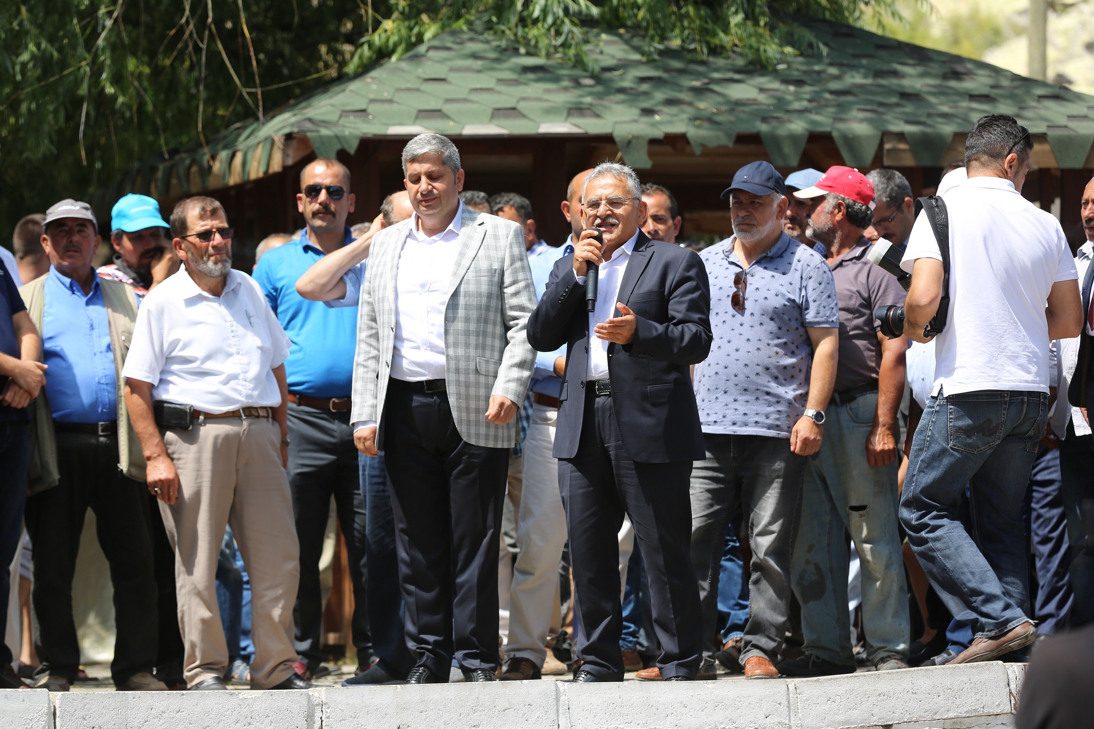 Başkan Büyükkılıç, Bünyan-Karakaya Pilav Şenliği’ne katıldı