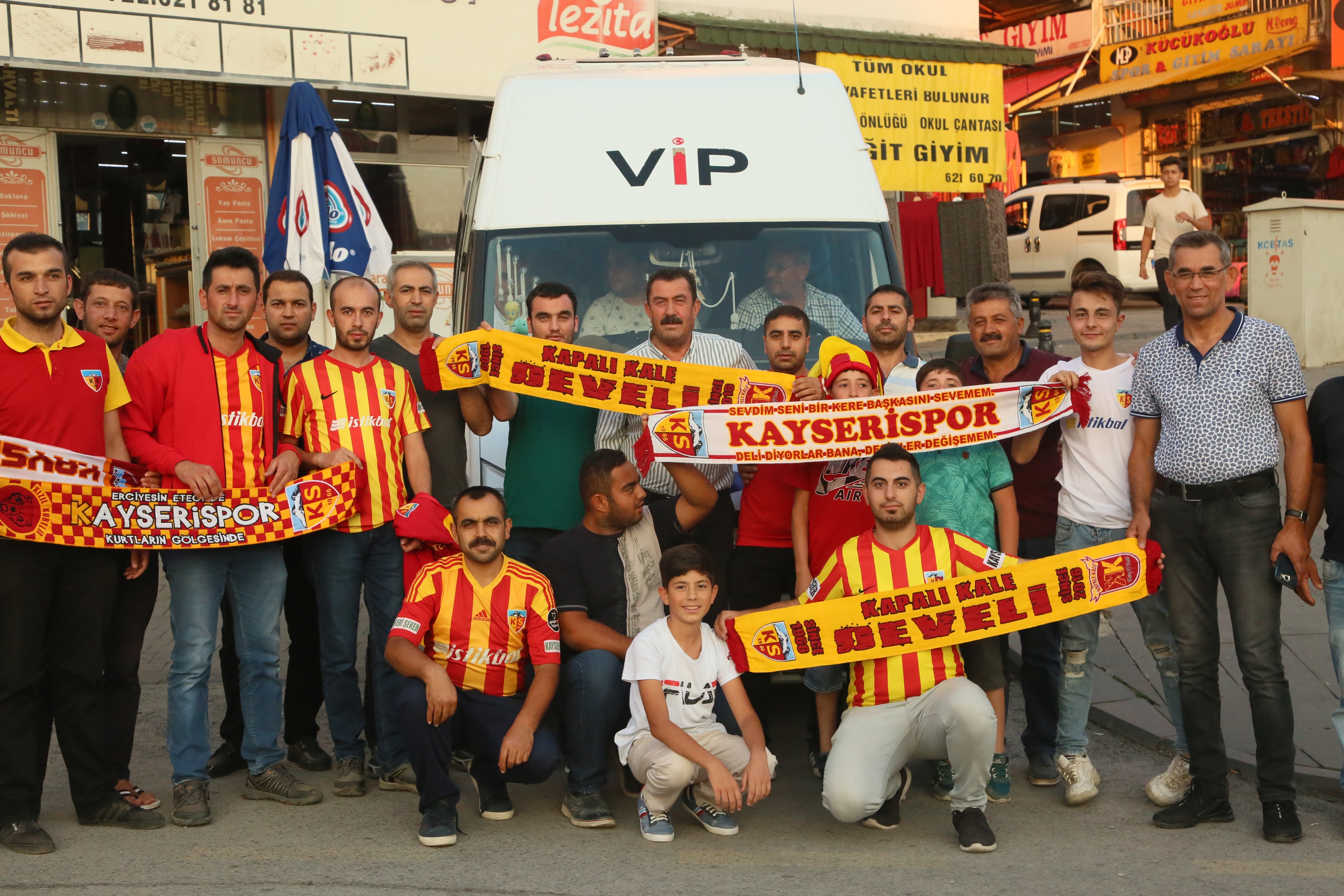 Başkan Cabbar’dan Kayserispor’a Destek