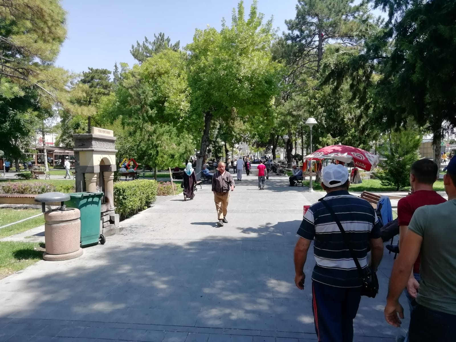 Kayseri’de son 19 yılın en sıcak günleri