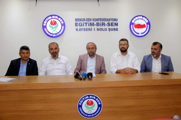 Eğitim Bir Sen, “Kayseri’de Liselerin İkili Eğitime Geçmesi Eğitimcileri Üzmüştür”