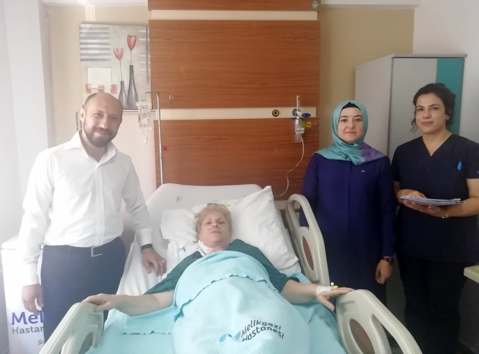 Bu ameliyat dünyada 17. Türkiye’de ise 2. kez gerçekleşti
