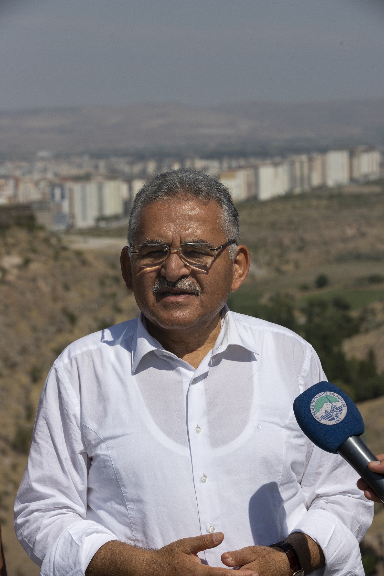 Başkan Büyükkılıç, Derevenk Viyadüğü ve bağlantı yollarında incelemelerde bulundu