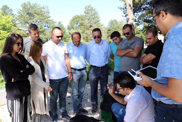‘Sivas’ın Gözü Kulağı’ İsimli İha-0 Eğitimi Gerçekleştirildi
