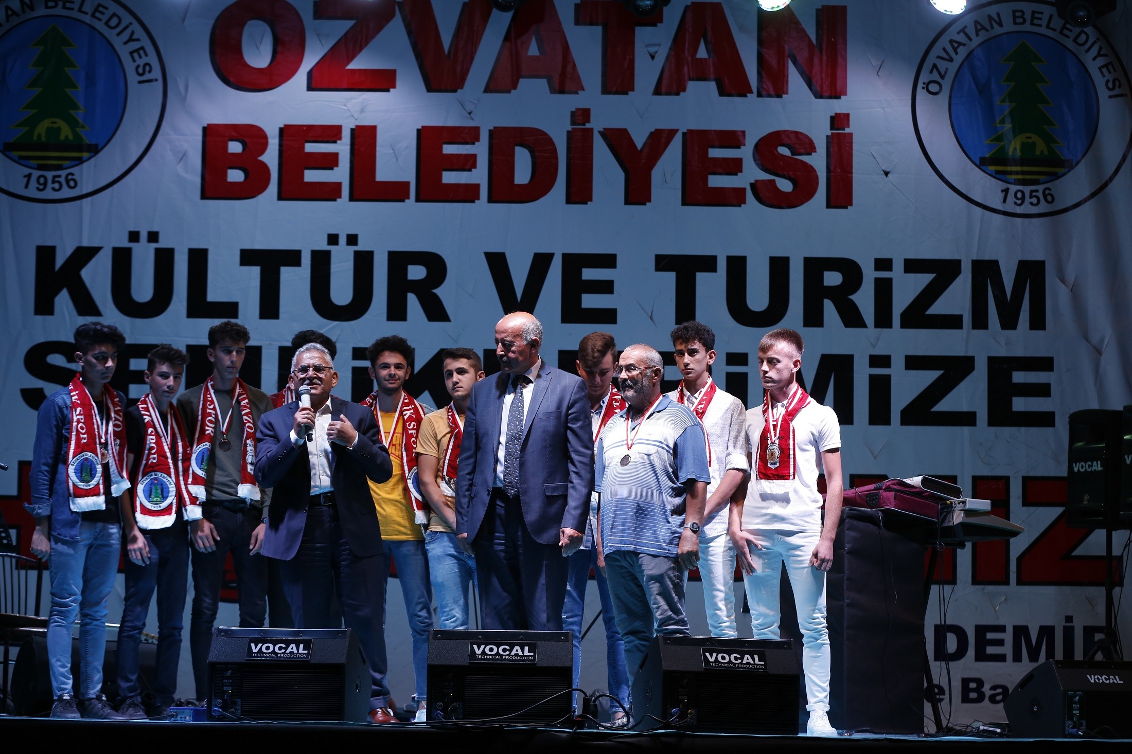 Başkan Büyükkılıç, Özvatan ilçesinde gerçekleştirilen festivale katıldı