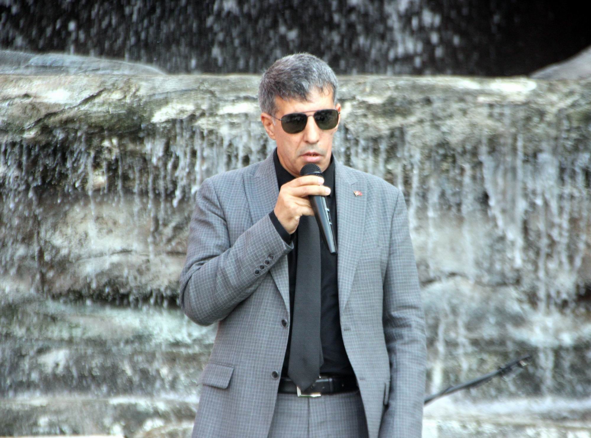 Yılmaz Üçkan: “Vatanımıza, ezanımıza kim yan gözle bakarsa gözlerini oyarız”
