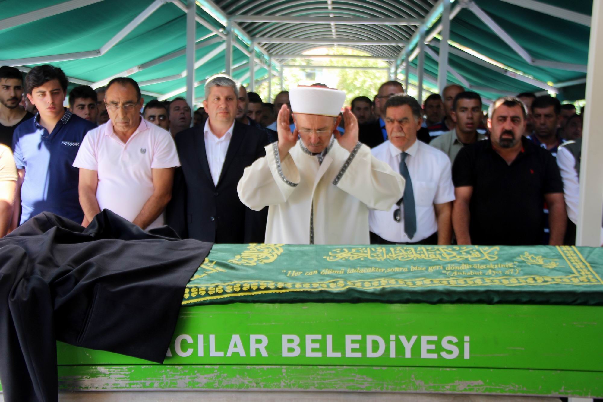 Başkan Özdoğan’ın Acı Günü
