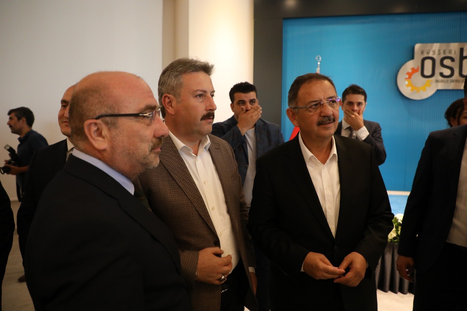 Kanser Hastanesi’ne Melikgazi Desteği