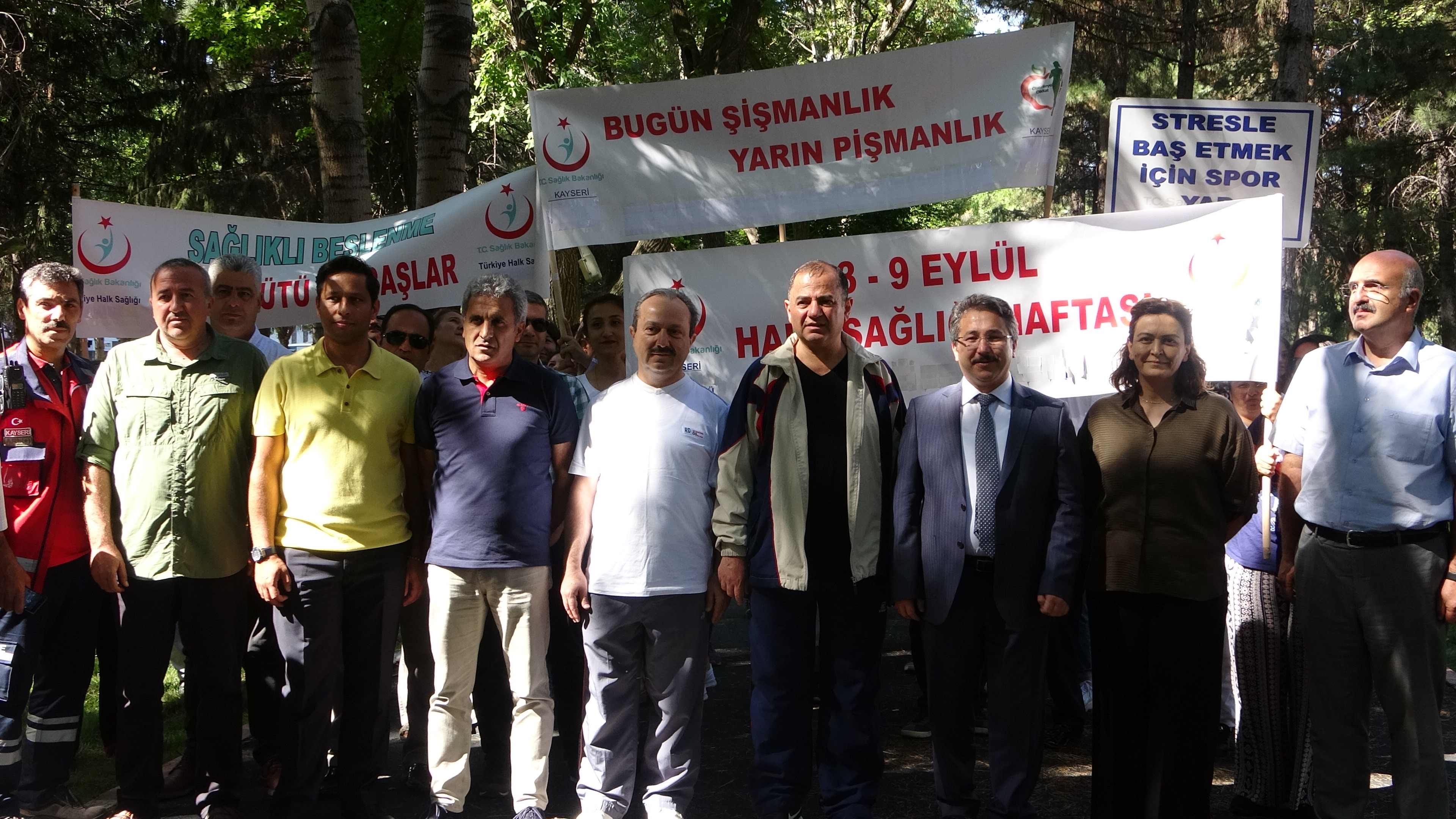 İl Sağlık Müdürü Benli, “Yürüyüşün Bahanesi Yok Faydası Çok”