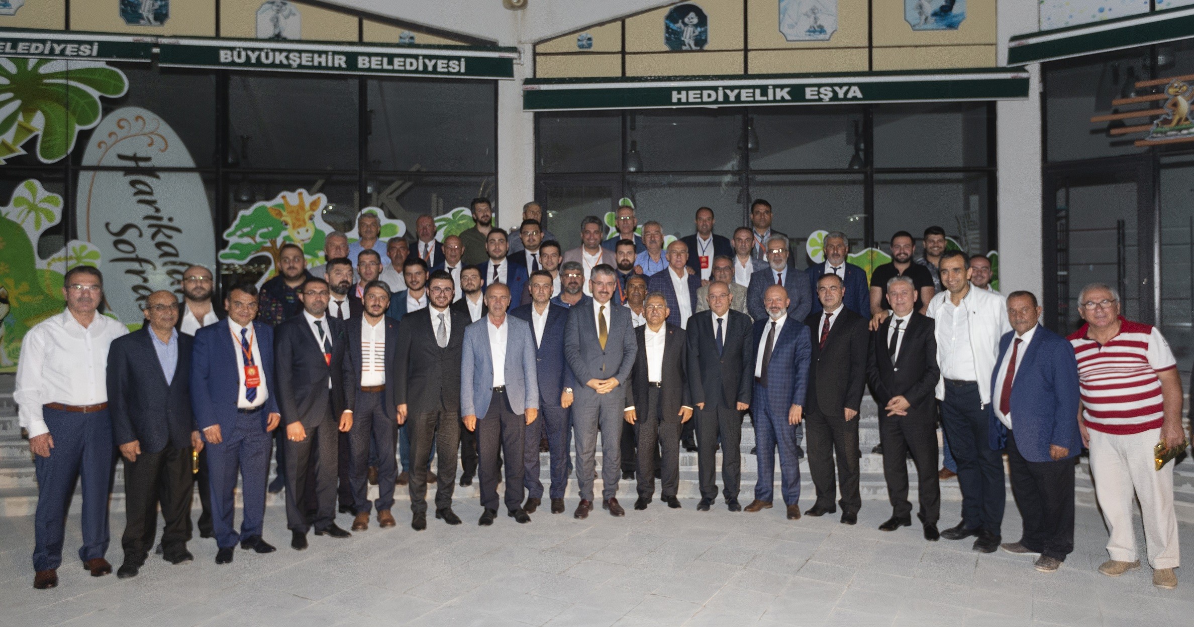 Başkan Büyükkılıç Vefa Buluşmalarına Katıldı
