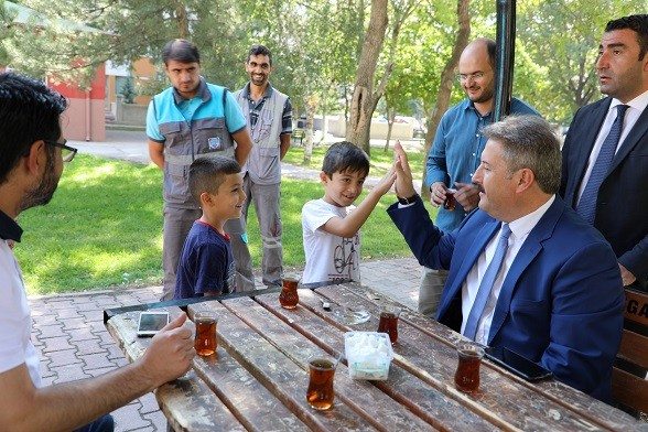 Palancıoğlu: “Vatandaşlarımızın Konforu İçin Çalışmalarımız Devam Ediyor”