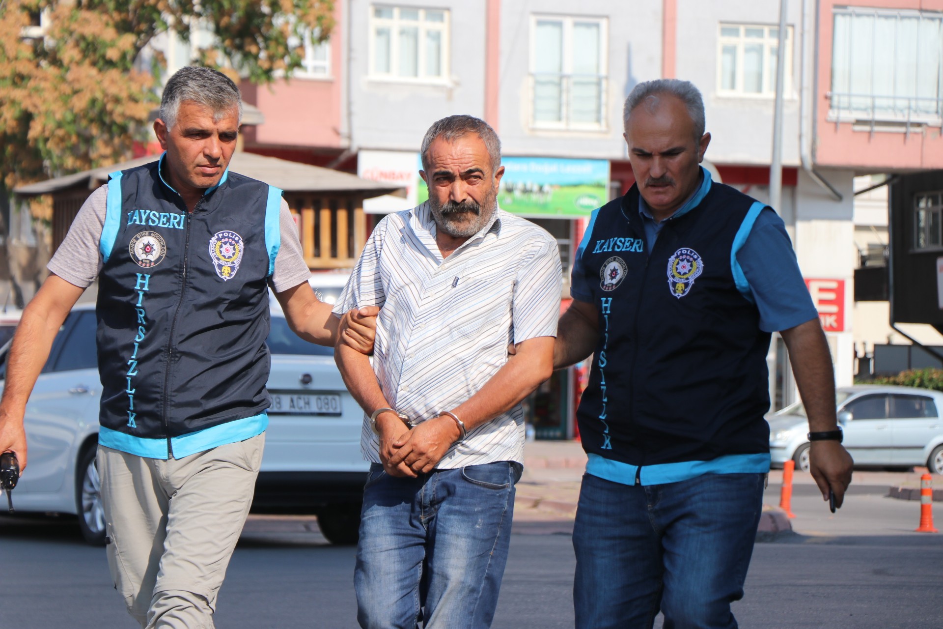 Kayseri Polisi Tüpçülerin Korkulu Rüyasını Yakaladı