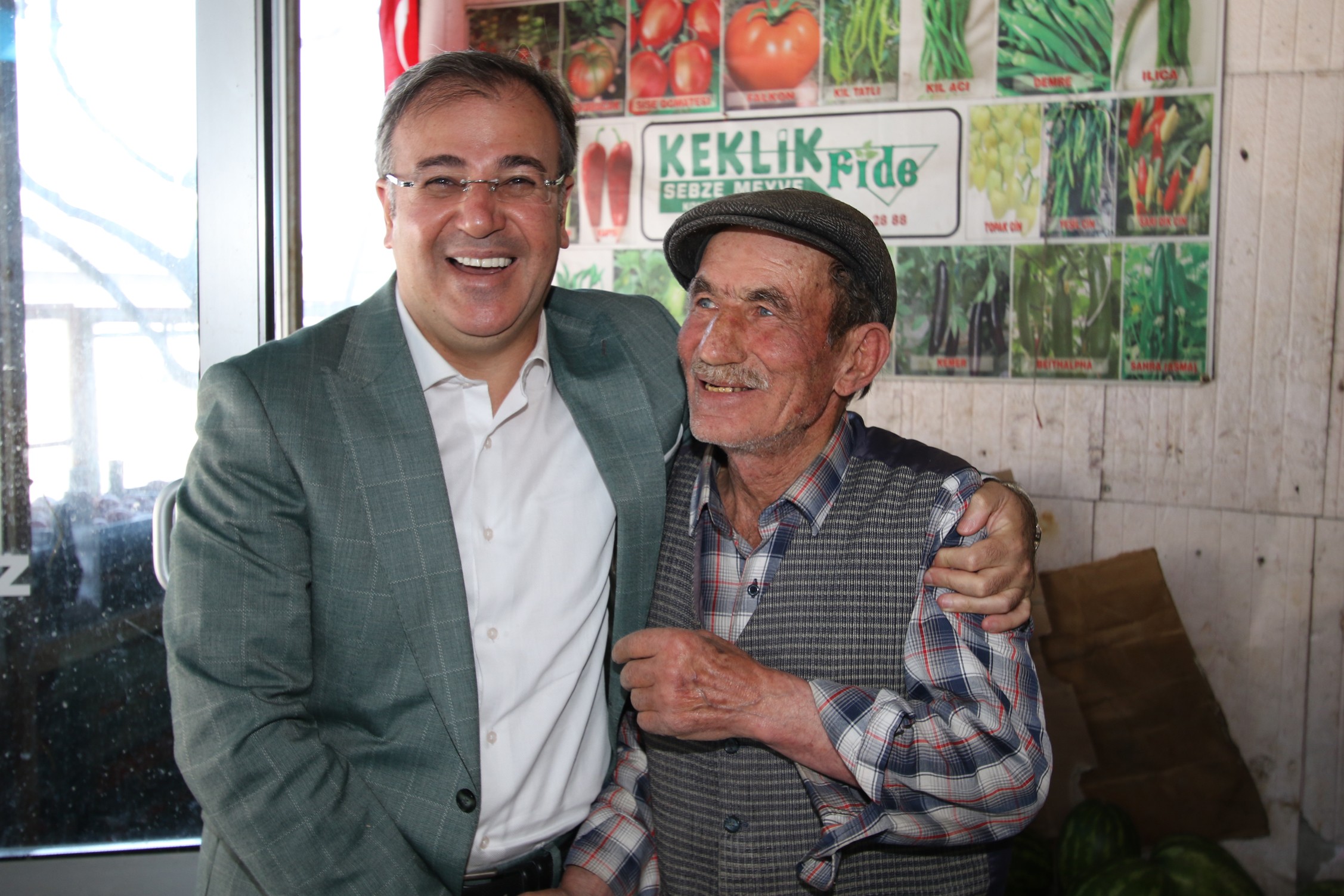 Özdoğan, Gönül Ziyaretlerine Devam Ediyor