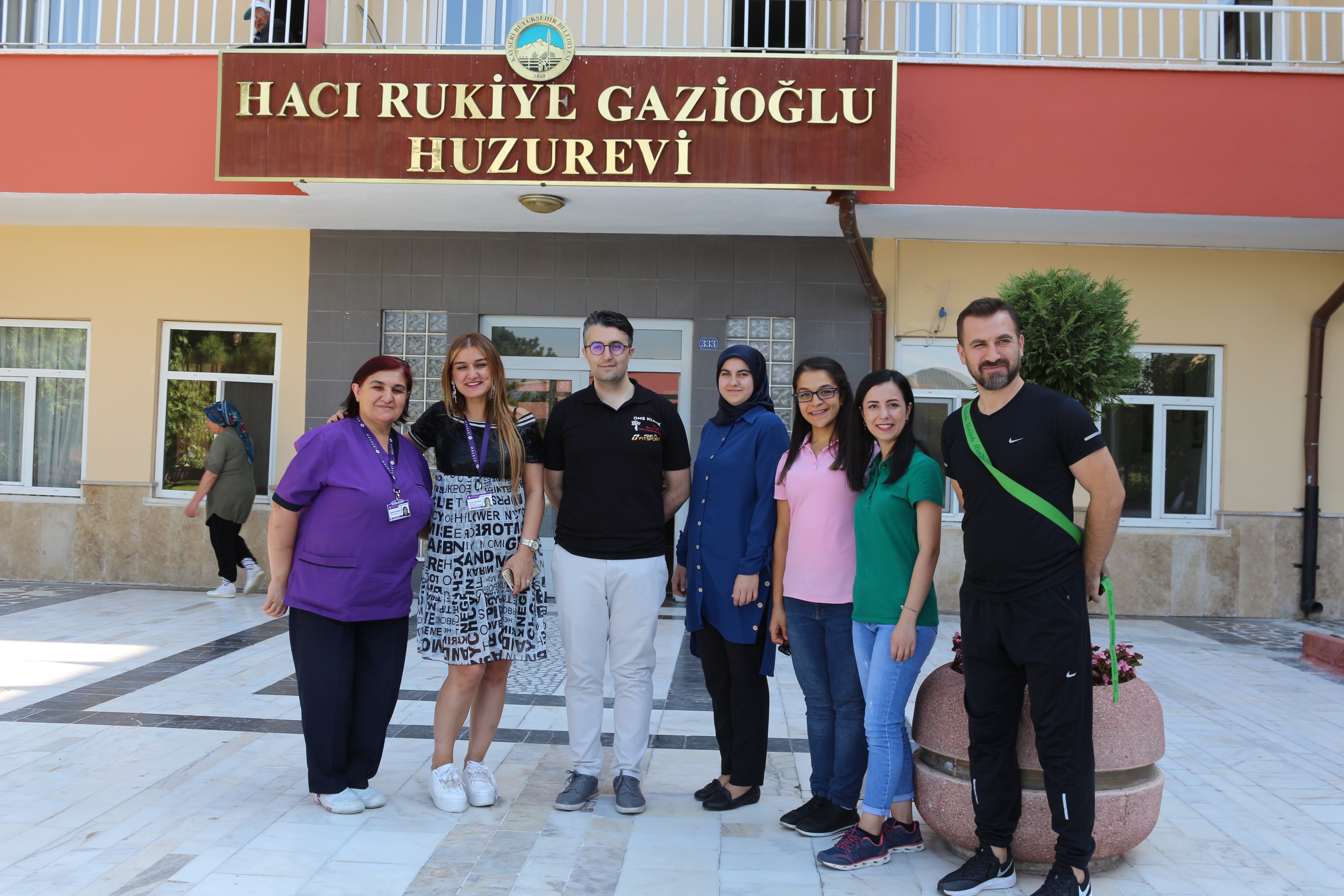 Huzurevi’nde Ortopedi Taraması