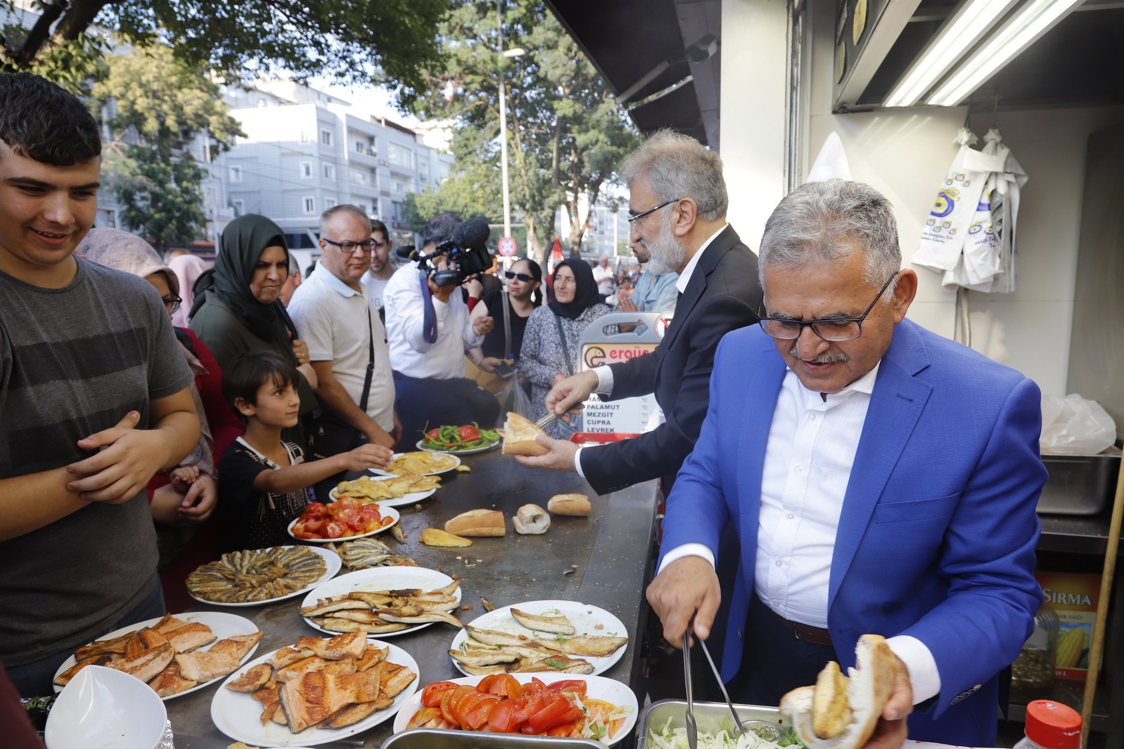 Sezonu Başkanla Açtılar