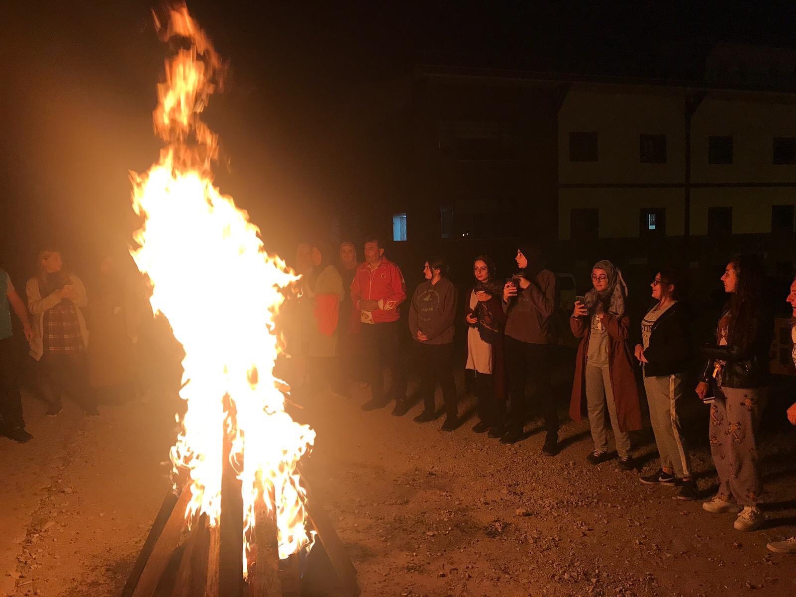 Erciyes Gençleri ağırlamaya devam ediyor