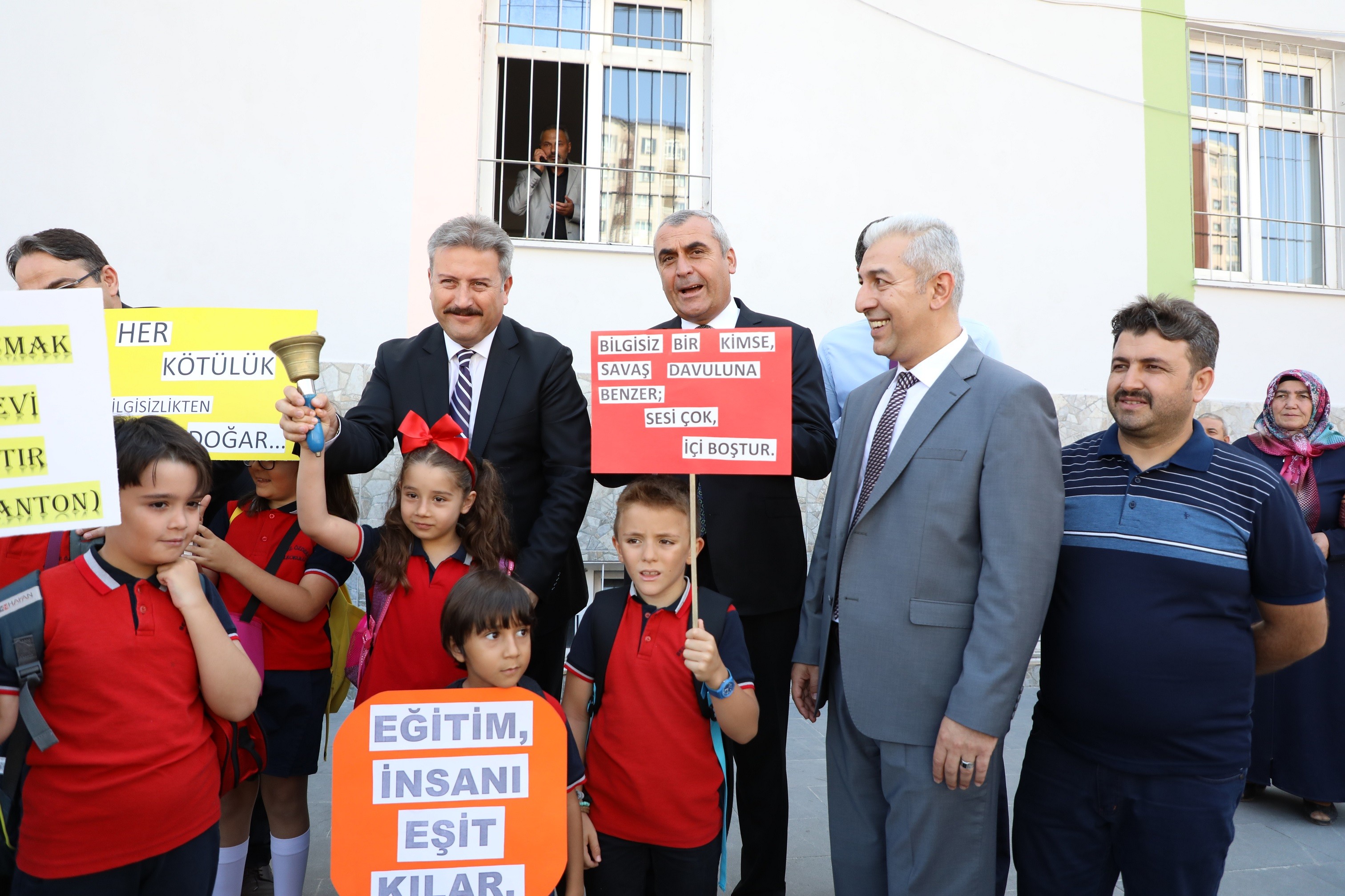 İlk Ders Zili Başkan Palancıoğlu’ndan