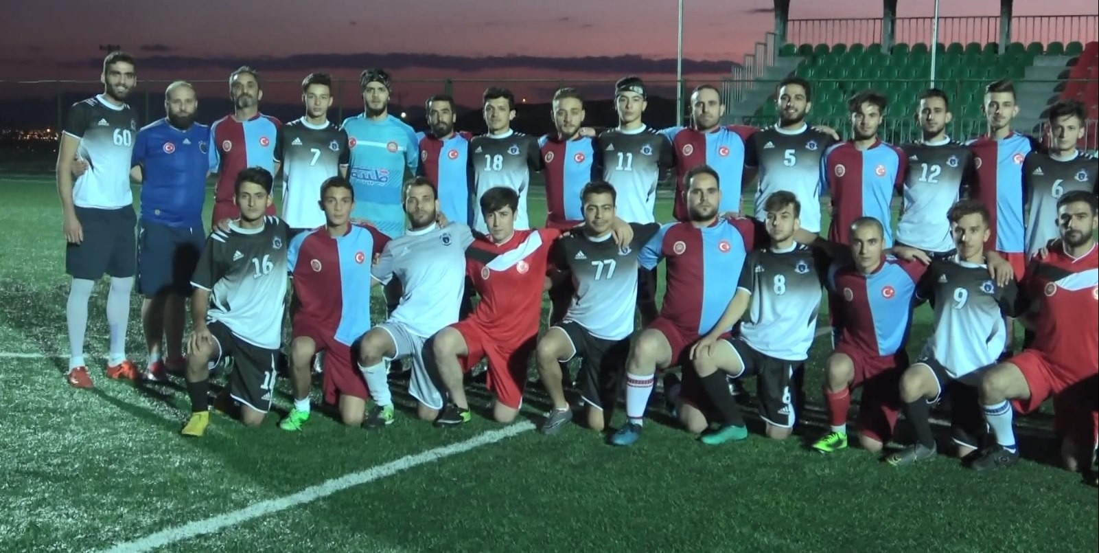 Suriyeli gençler, Spor Yaparak Kayseri’ye Daha Kolay Uyum Sağlıyor