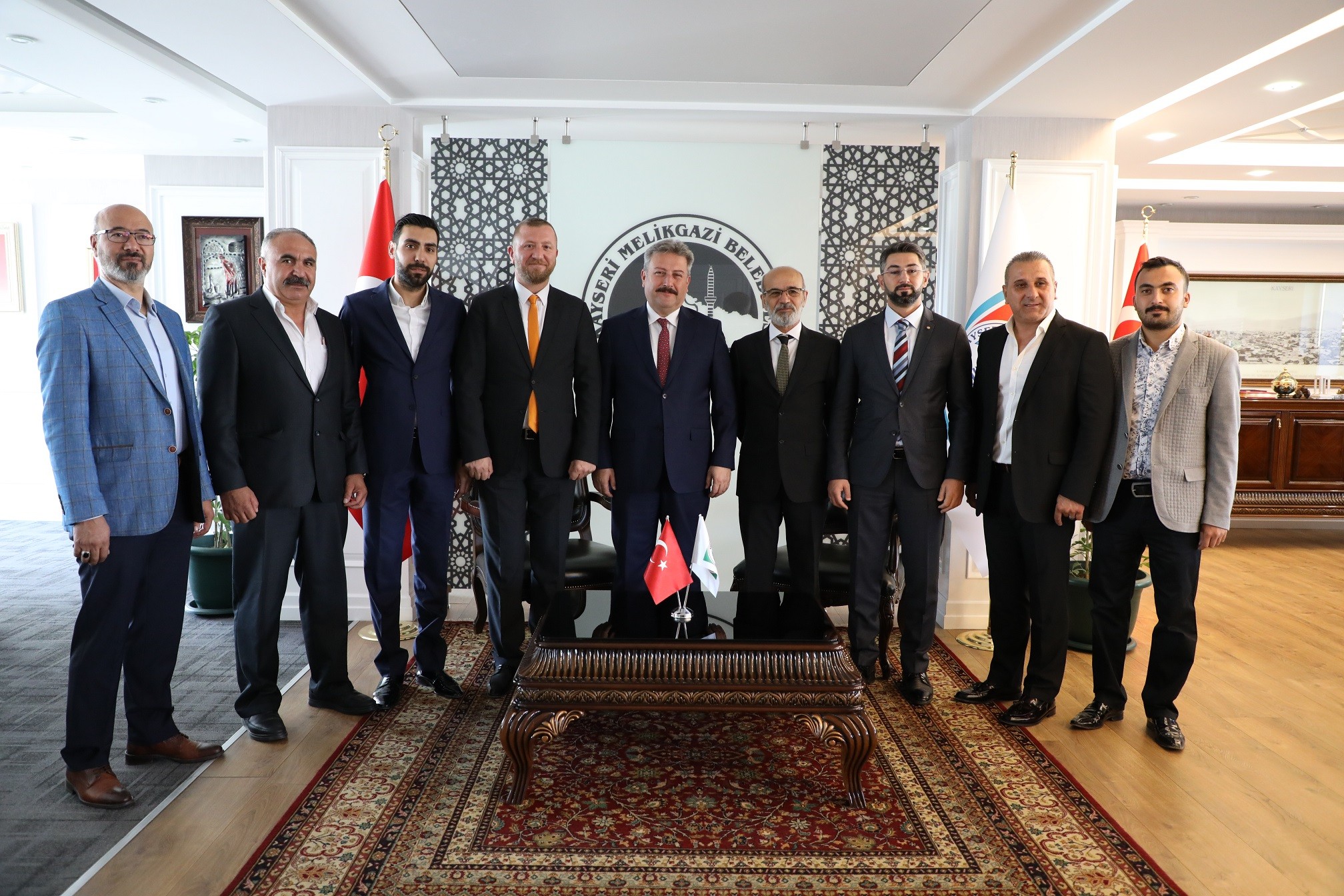 Yozgatlı Dernekler Federasyonun’ndan Palancıoğlu’na Ziyaret