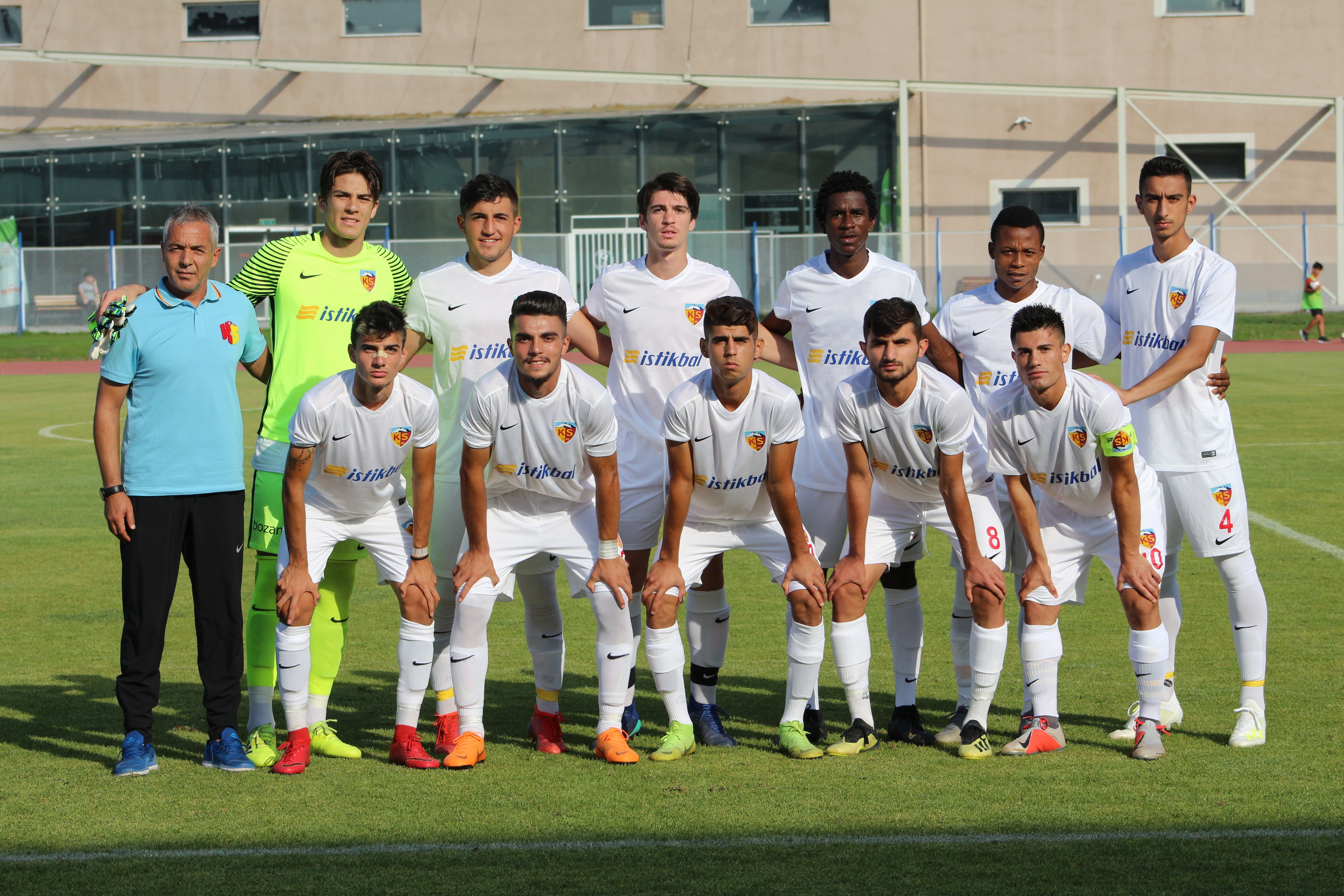Kayserispor U19 Antalya Deplasmanında