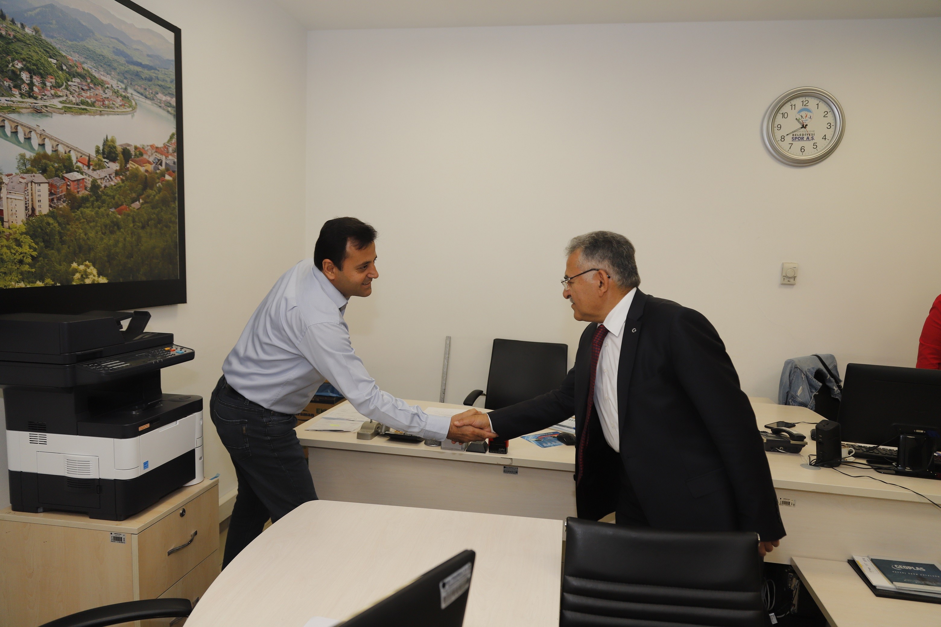 Başkan Büyükkılıç’tan Sporun Kalbine Ziyaret