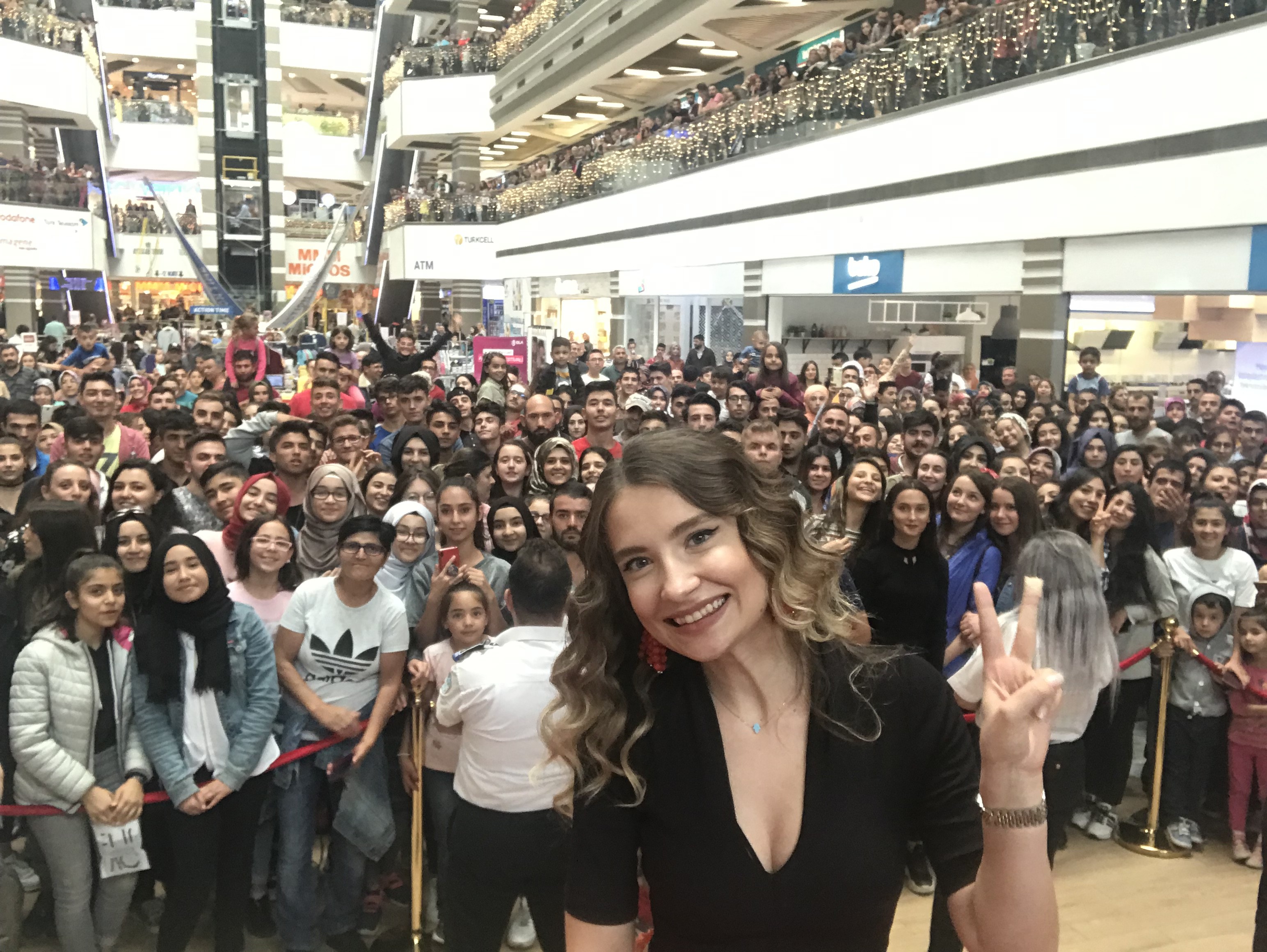 Kayseriler, Irmak Arıcı Konseri İle Müziğe Doydu