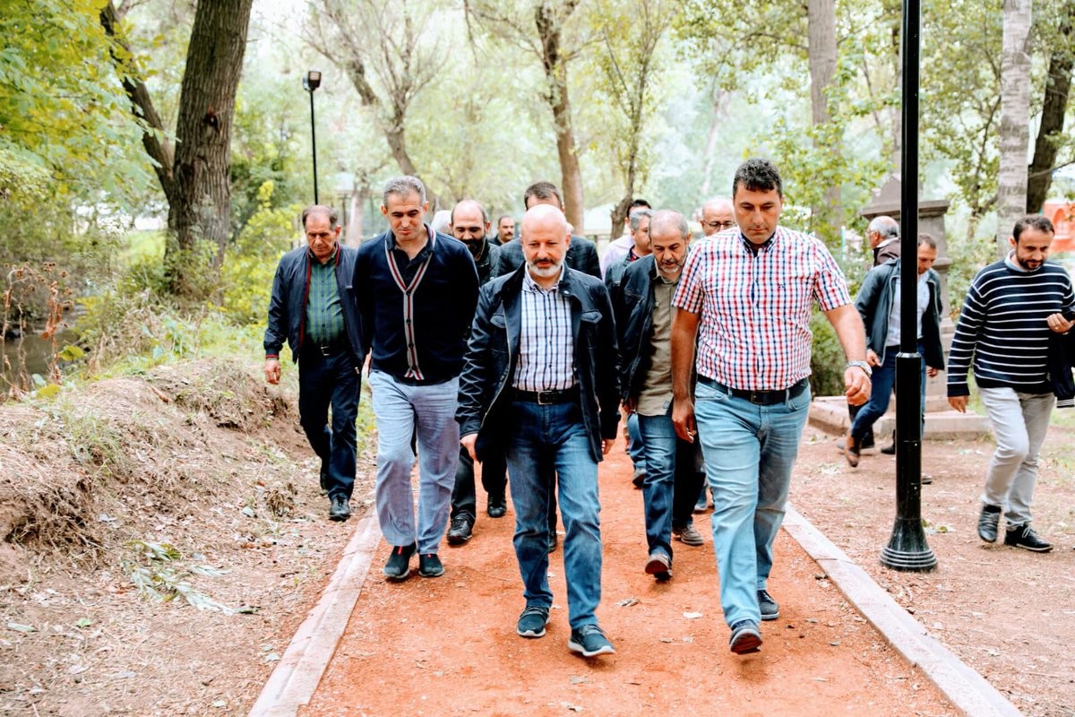 Başkan Çolakbayrakdar, Barsama Mesire Alanında