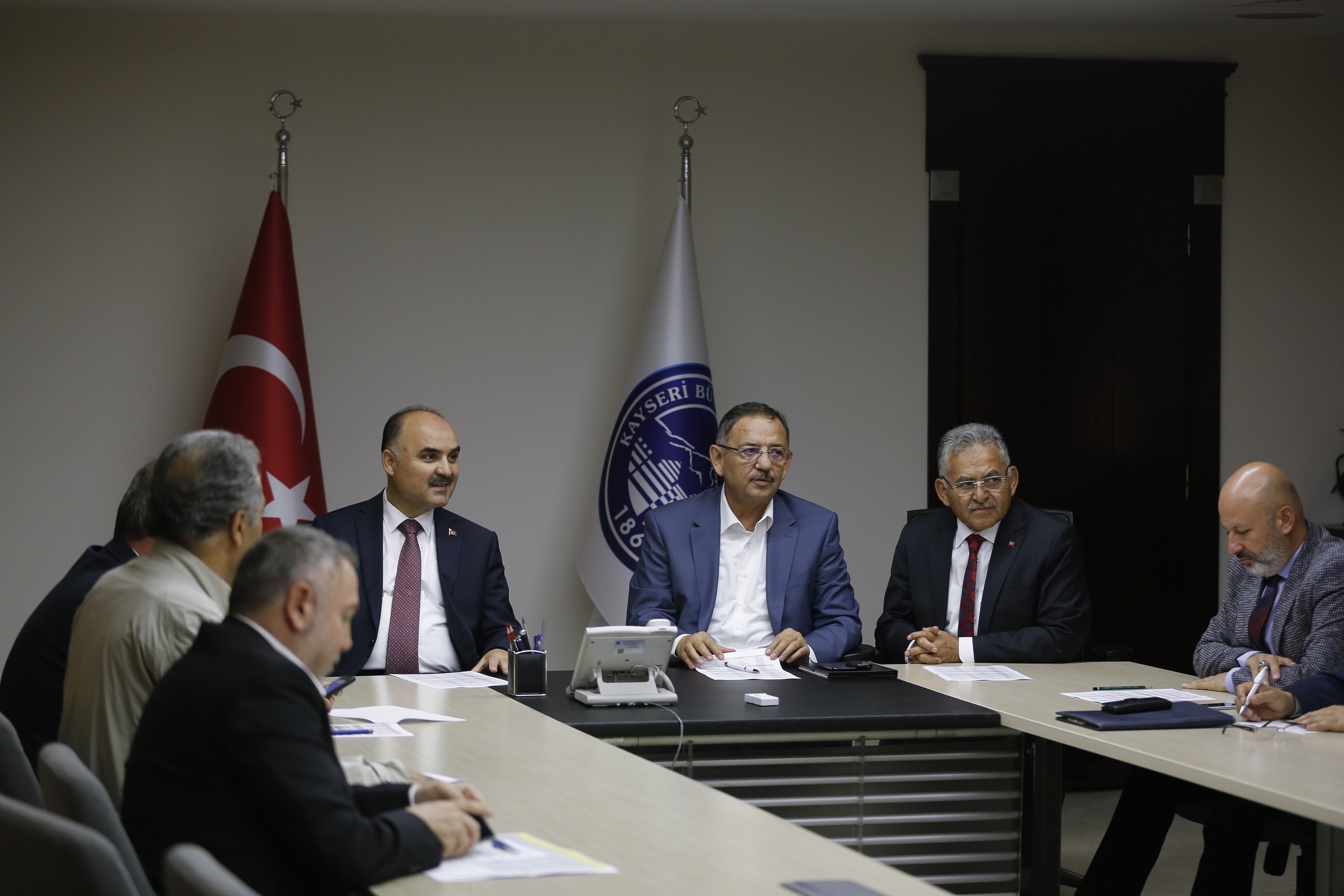 Büyükkılıç’ın Ev Sahipliğinde ‘Kayserispor’ Zirvesi