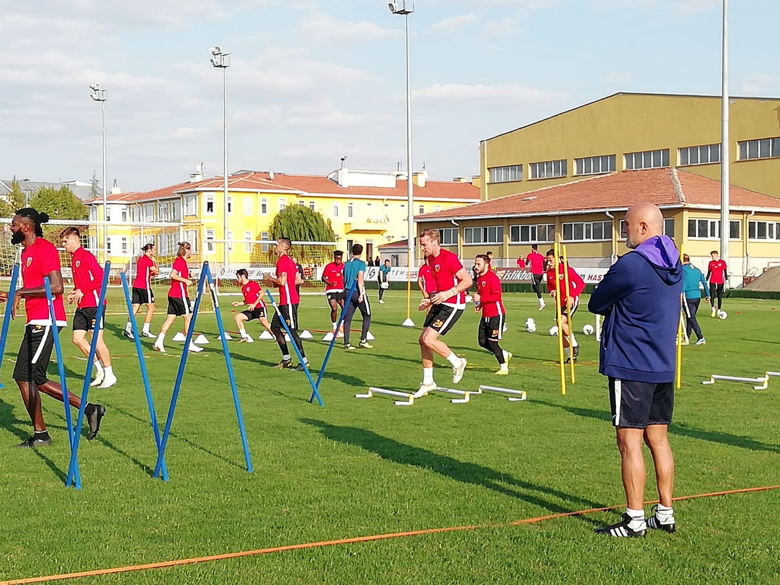 İ.M. Kayserispor, Denizlispor Maçı Çalışmalarını Cürdürdü