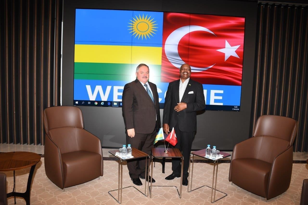 Ruanda Büyükelçisi Kayseri OSB’yi Ziyaret Etti