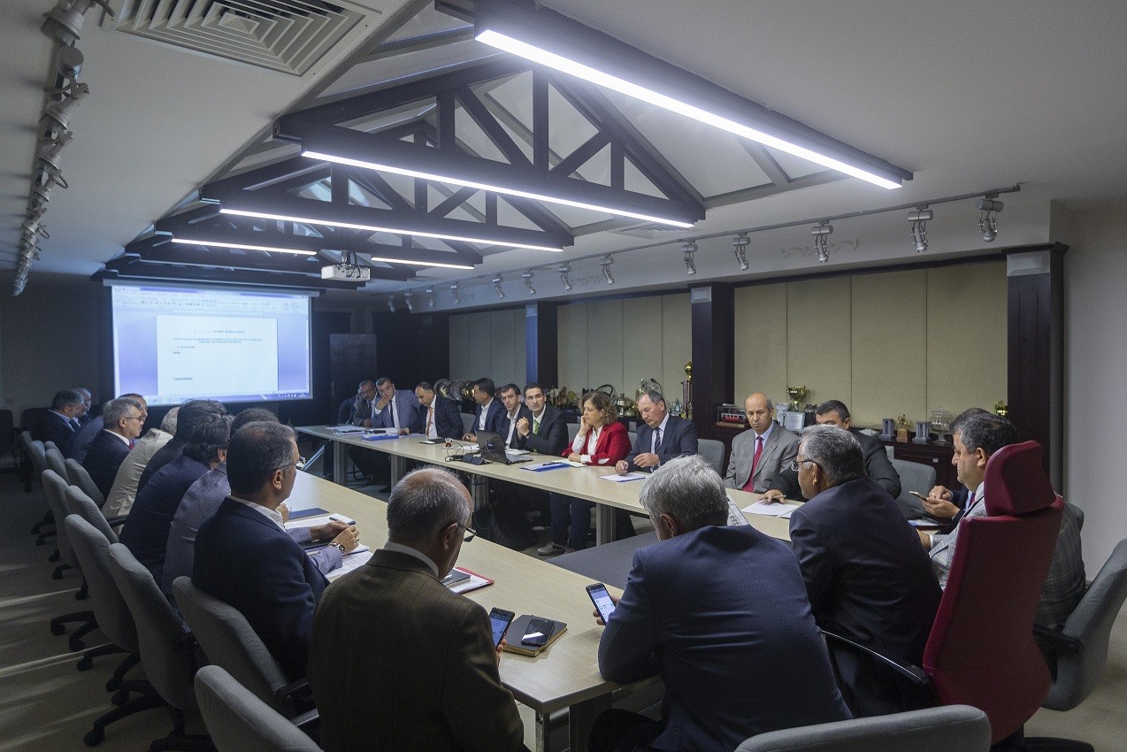 Başkan Büyükkılıç’tan Koordinasyon Toplantısı