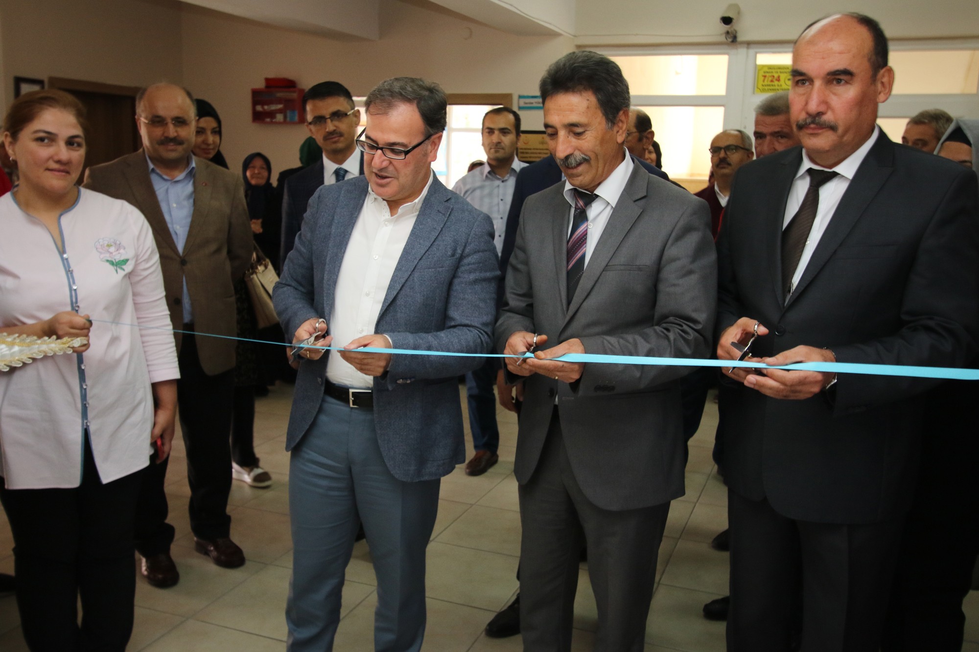 Hacılar’da El Sanatları Sergisine Büyük İlgi