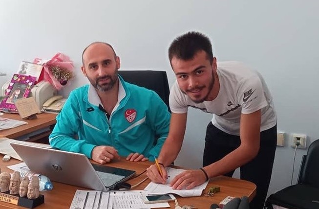 Berat Ağca, Sivas Altınyayla Belediyespor’da