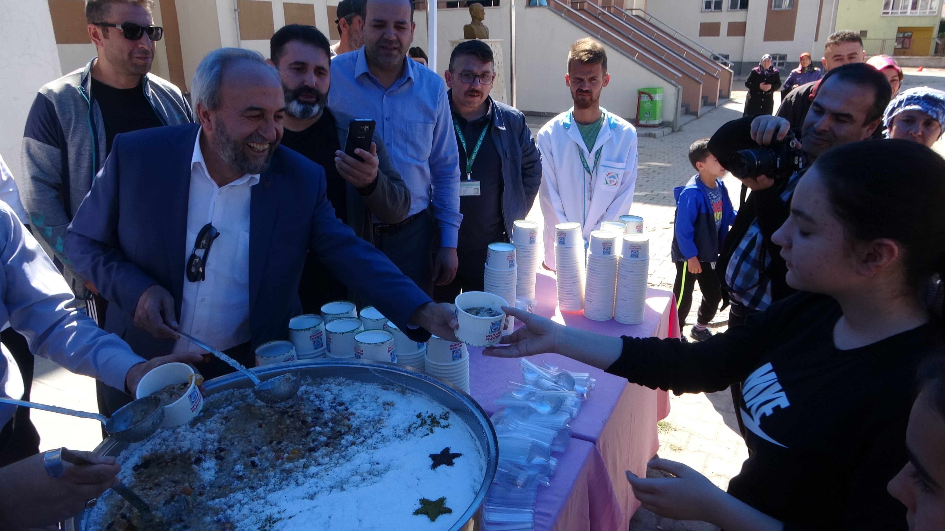 Eğitim-Bir-Sen Geleneksel Aşure Etkinliği