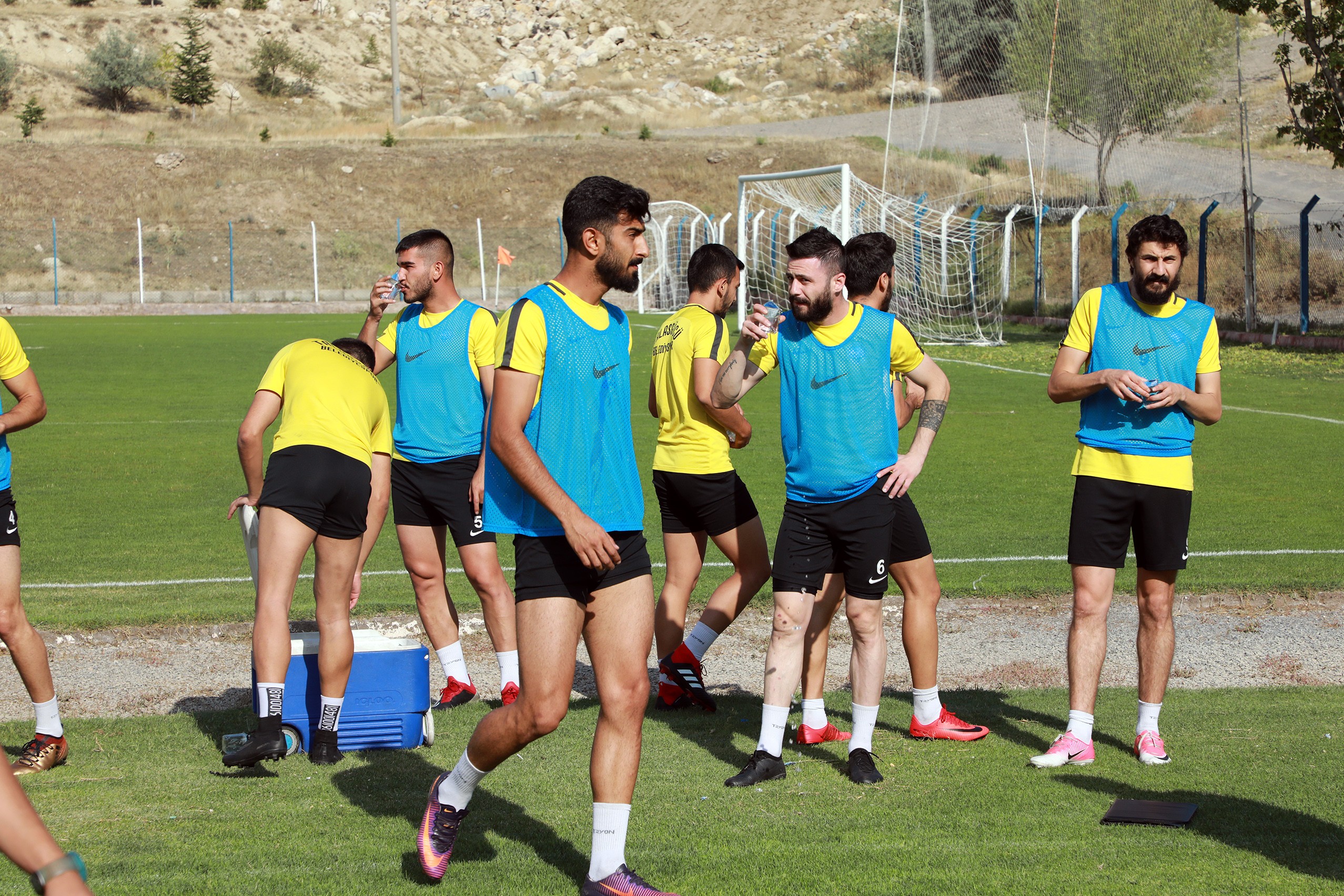 Talasgücü’nde hazırlıklar tamamlandı