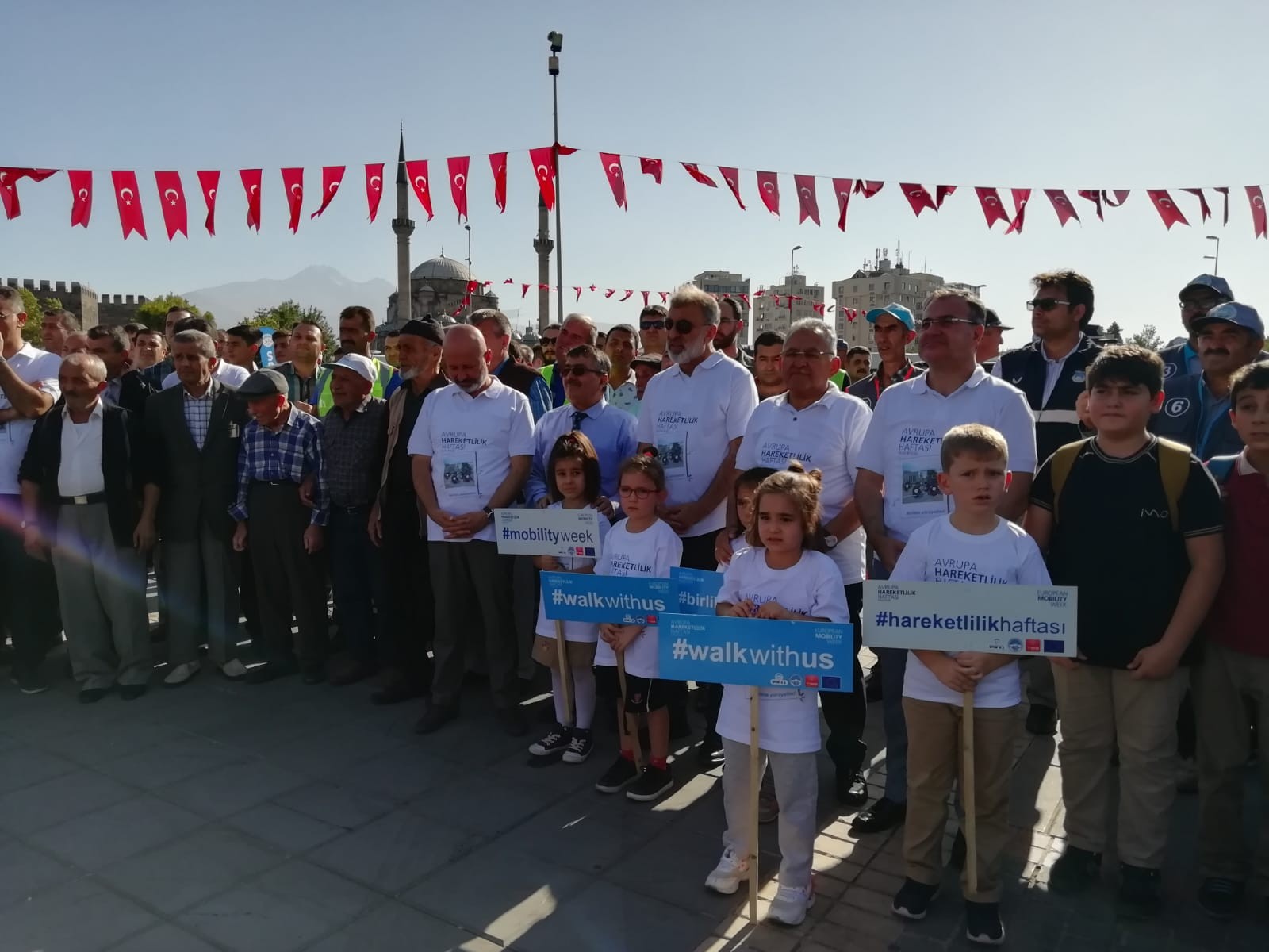 Büyükkılıç:”Amacımız sağlıklı bir toplum oluşmasını sağlamak”