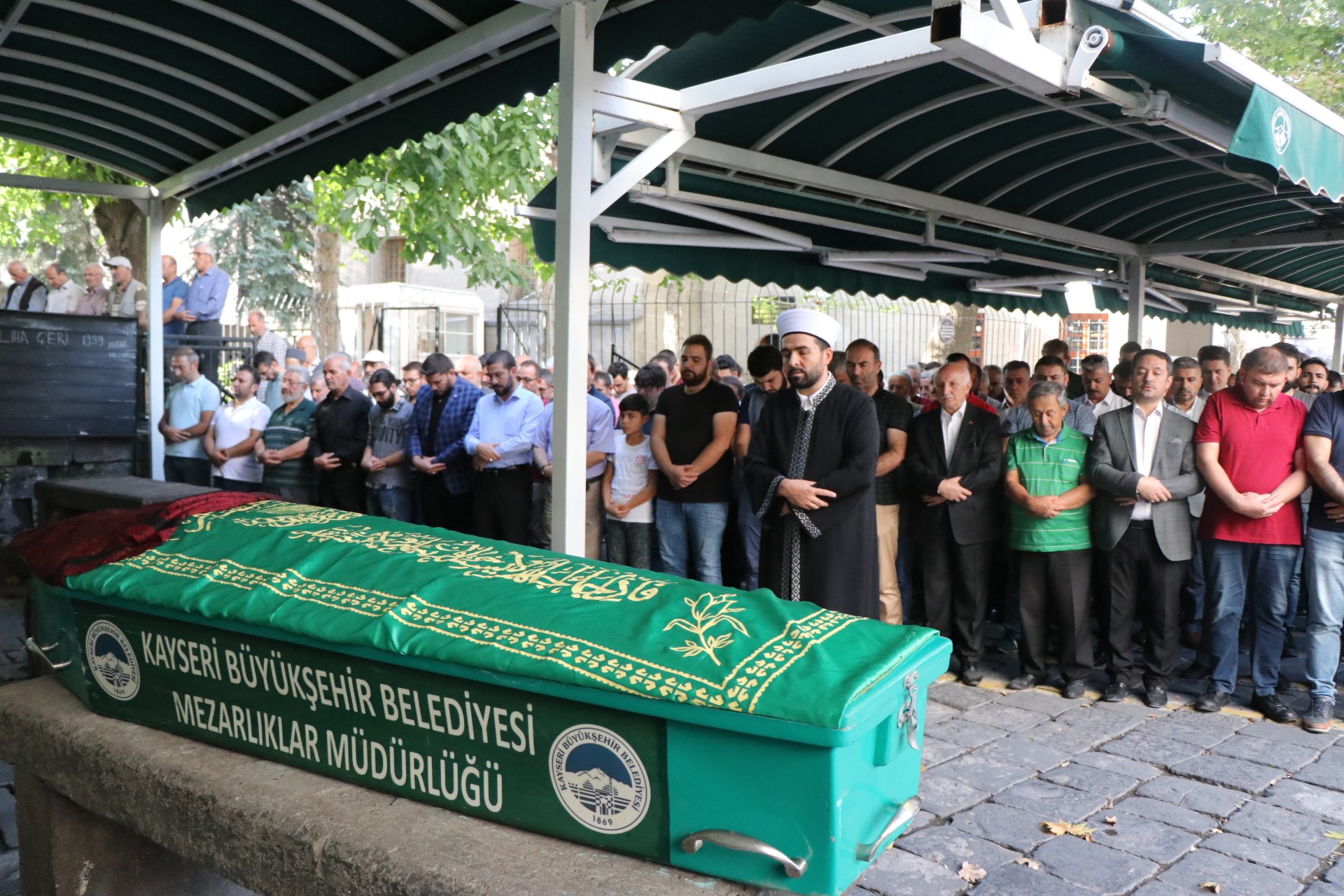 Birlik Kayseri Şube Başkanı Mehmet Adıgüzel’in acı günü