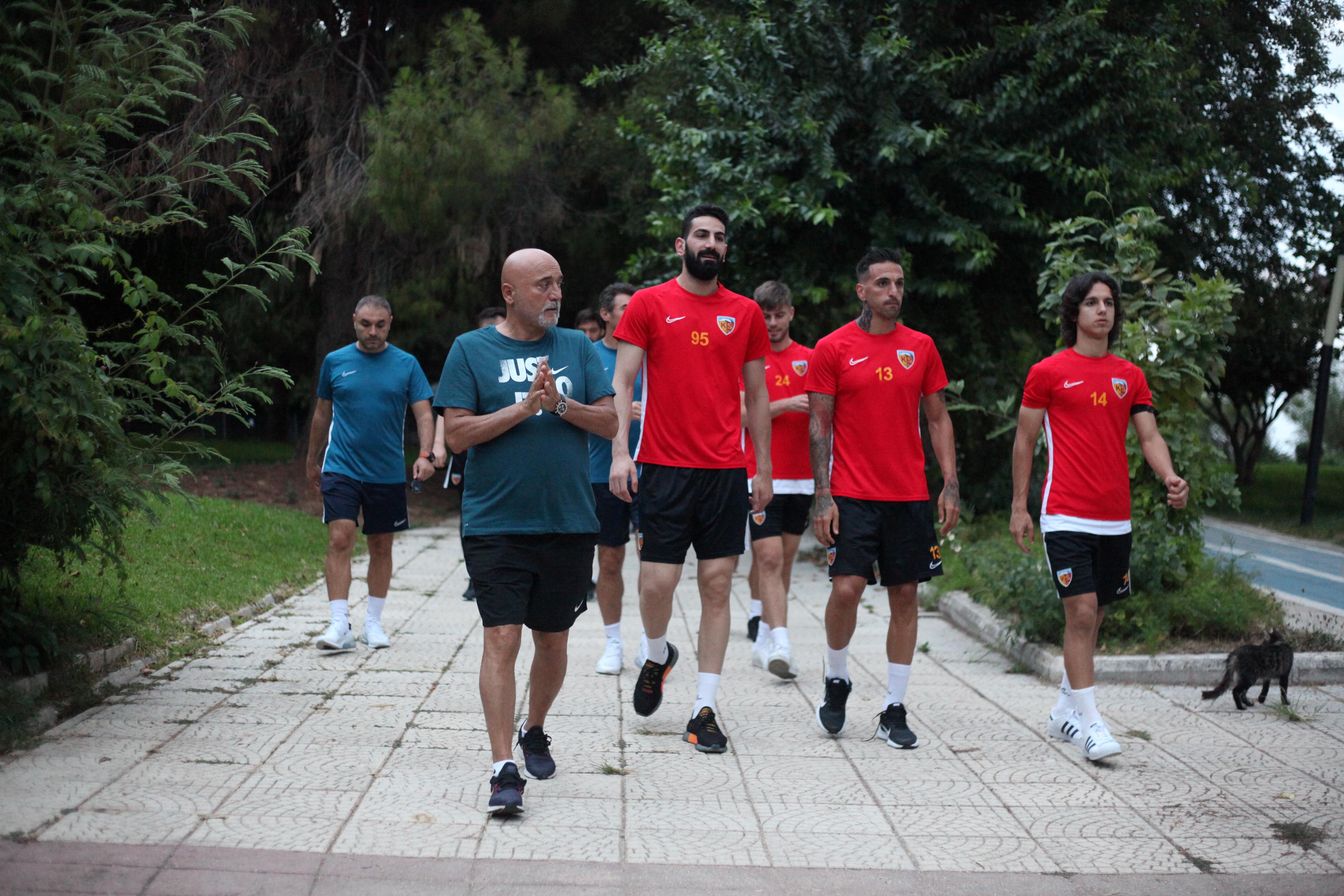 Kayserispor’un Denizlispor maçı 11’i