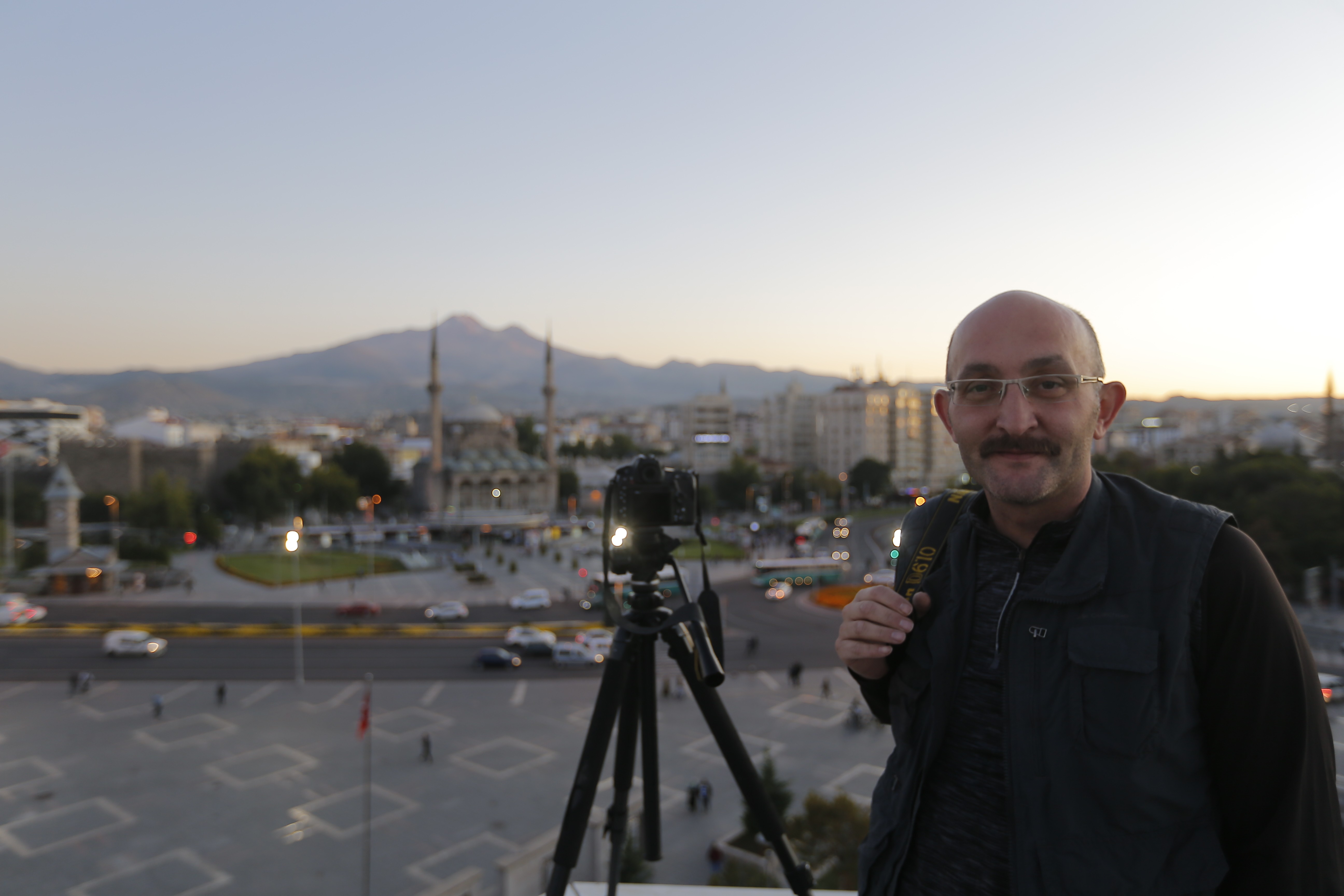 Kayseri’de Muhteşem Gün Batımı