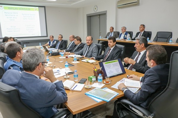 Kayseri OBM’de İlk Değerlendirme Toplantısı