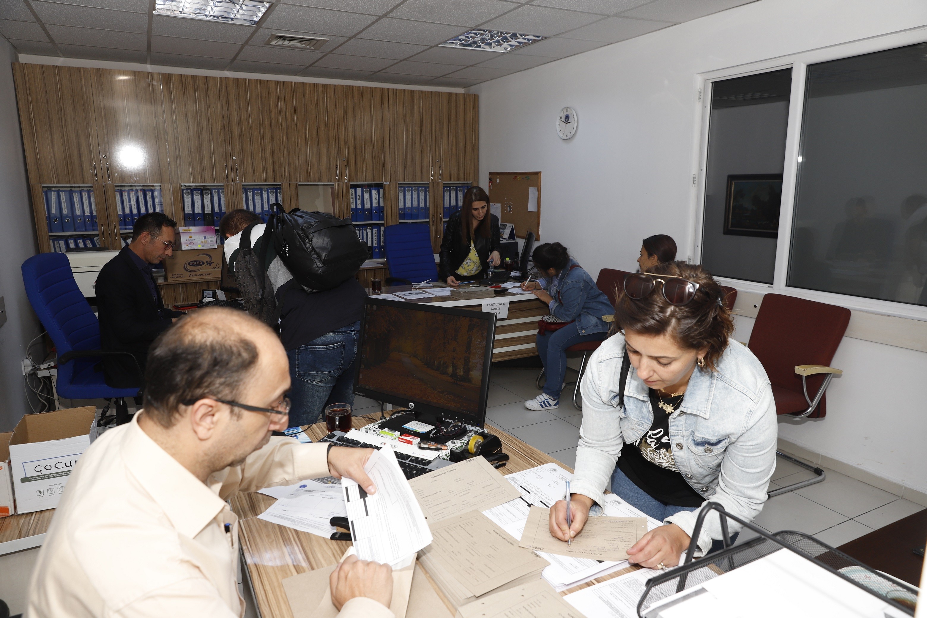 Konservatuvar Kayıtları Sürüyor