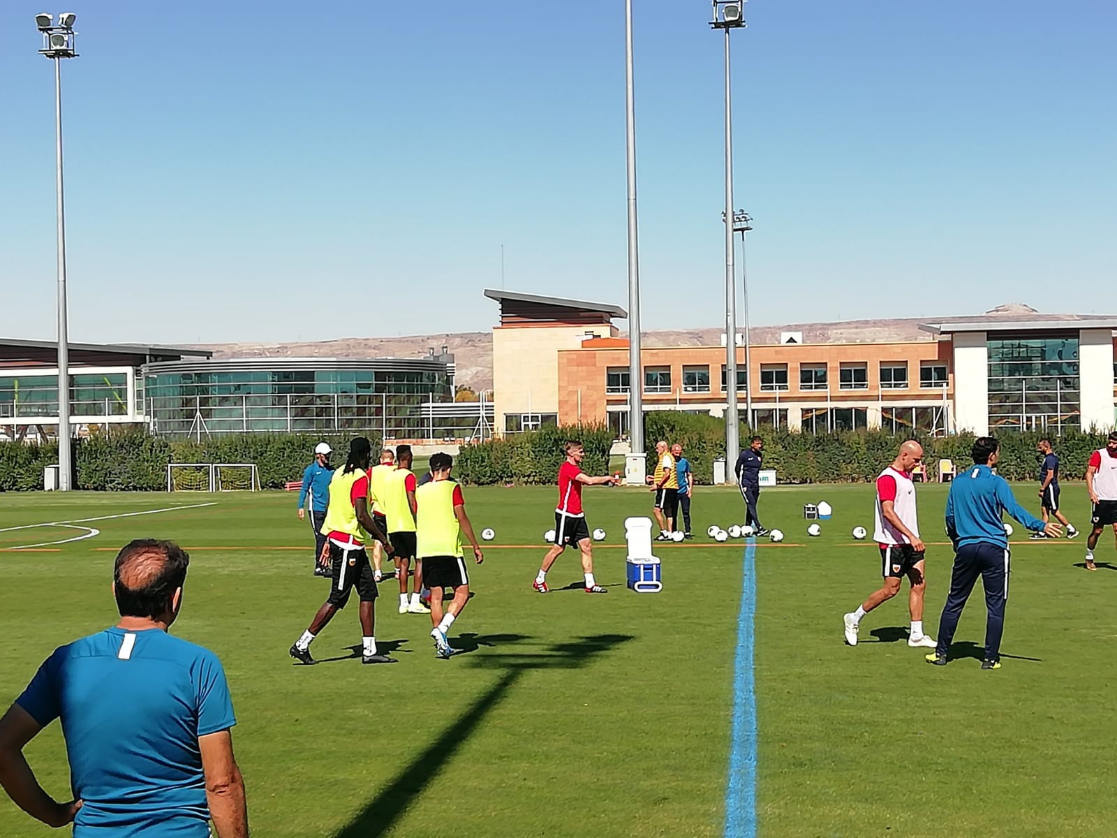 Kayserispor’da Konyaspor Maçı Hazırlıkları Sürüyor