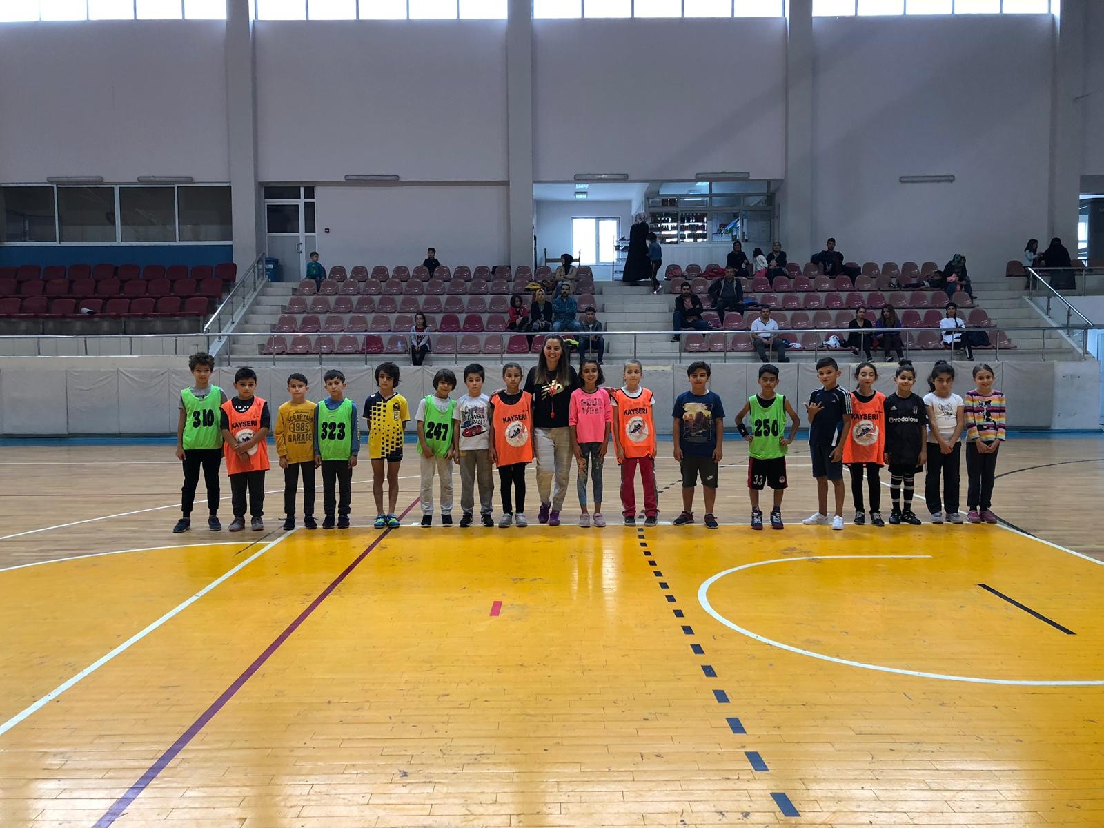 Yetenek Taraması Eğitimleri Talas’ta Başladı