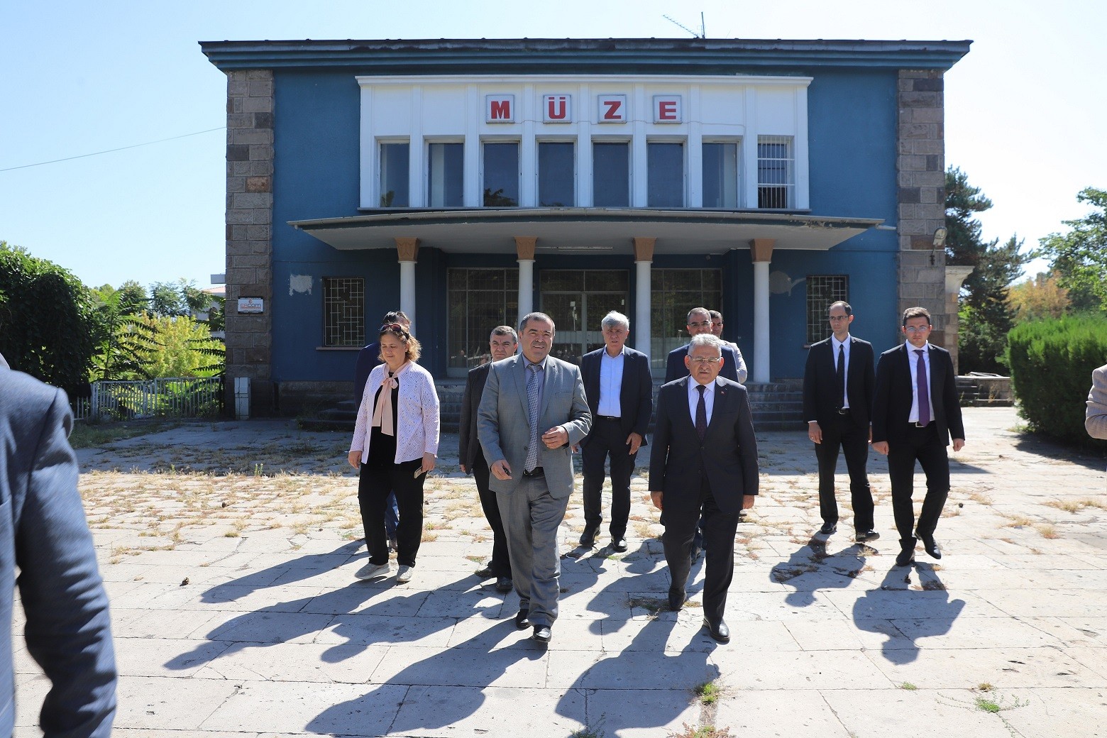 Eski Müze Taşındı, Yeni Müze Kuruluyor