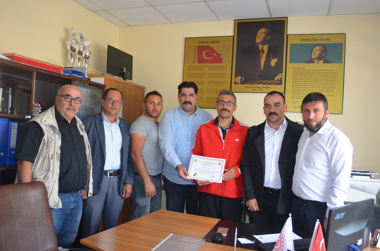 Halat Çekme Kayseri İl Temsilciliğine Özben Şimşek Atandı